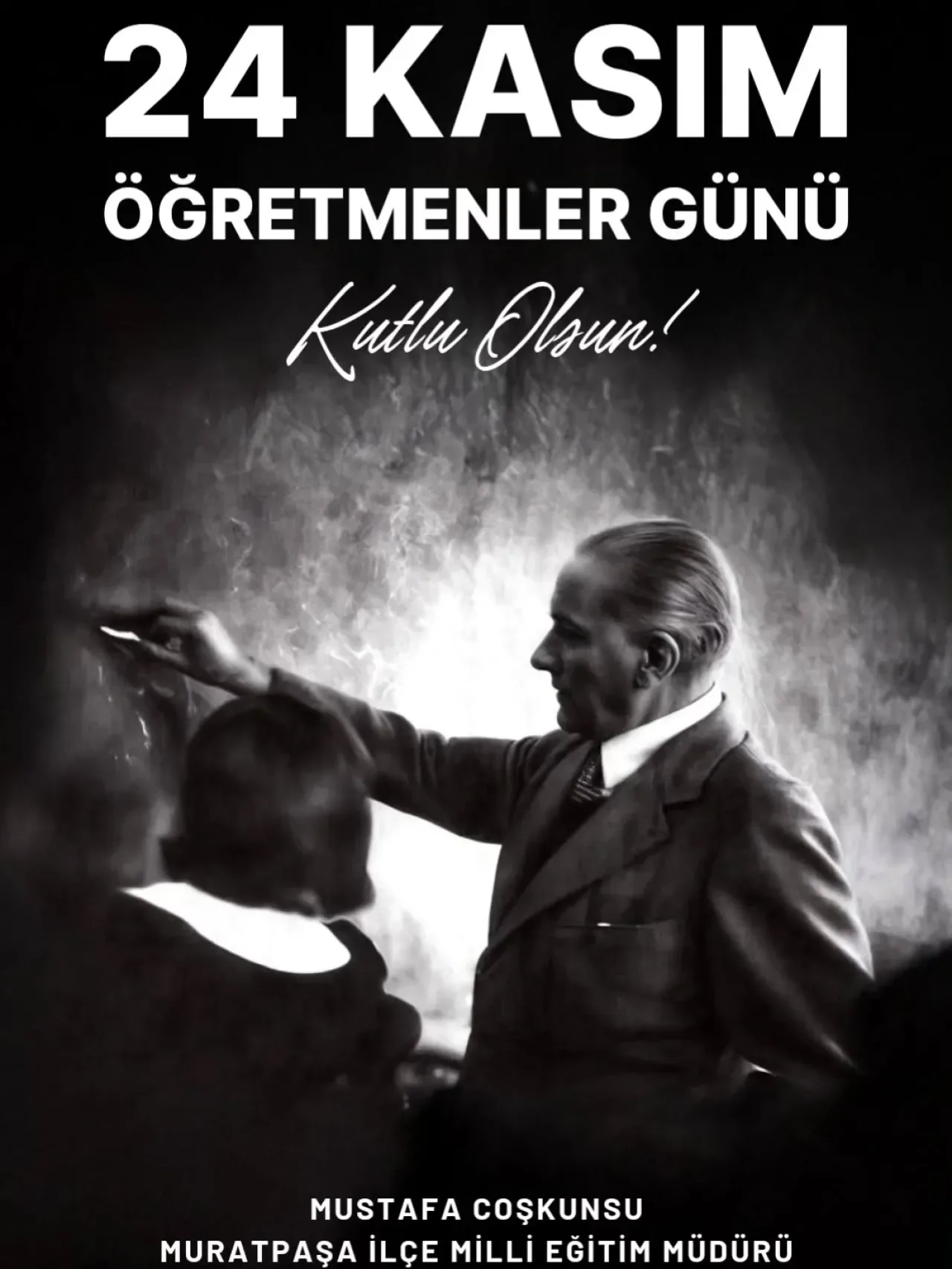 Muratpaşa'da 24 Kasım Öğretmenler Günü Kutlandı Muratpaşa'da 24 Kasım Öğretmenler Günü Kutlandı