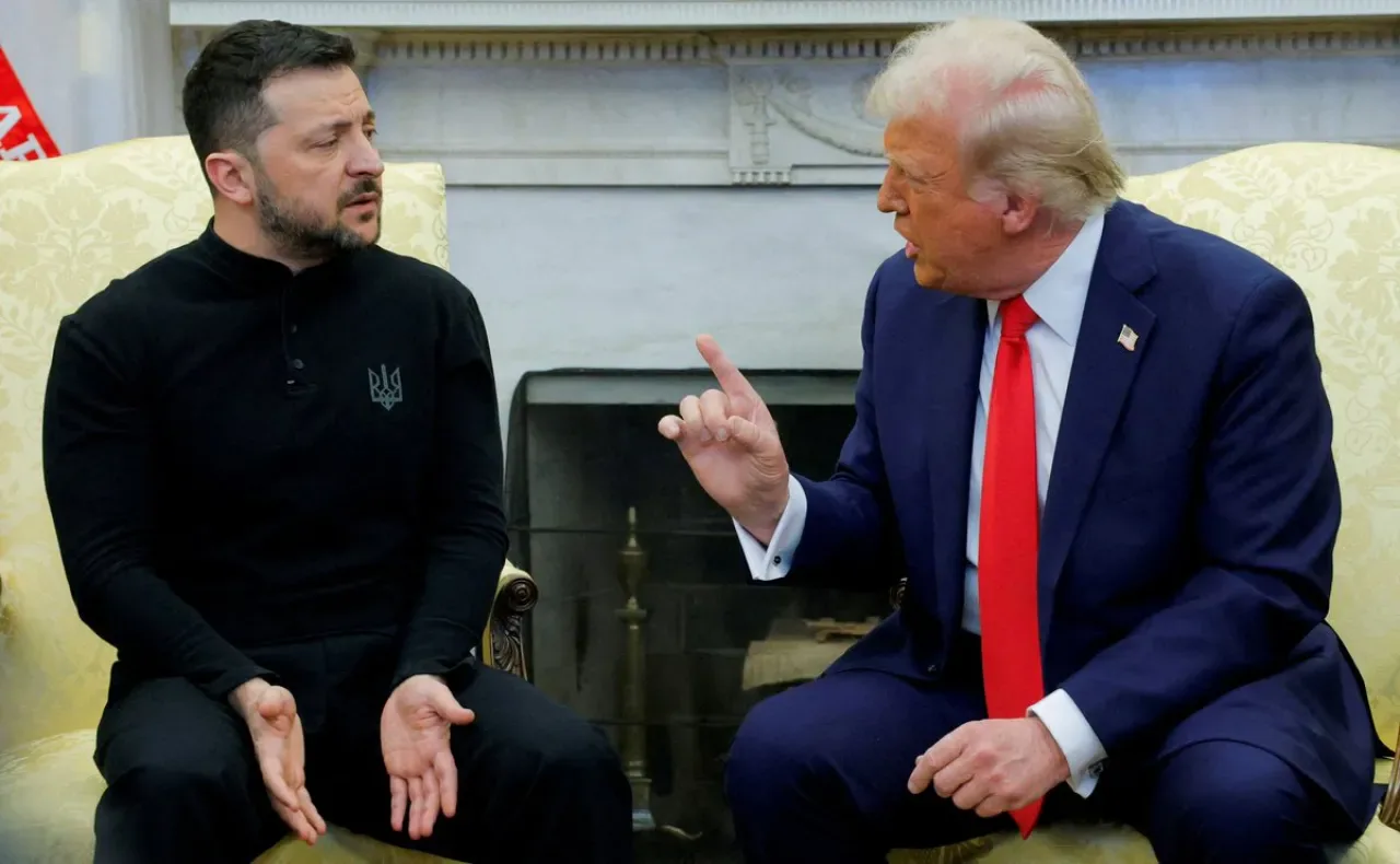 Trump'tan Ukrayna'ya Sert Sözler: "Sıfır Minnettarlık" Trump'tan Ukrayna'ya Sert Sözler: "Sıfır Minnettarlık"