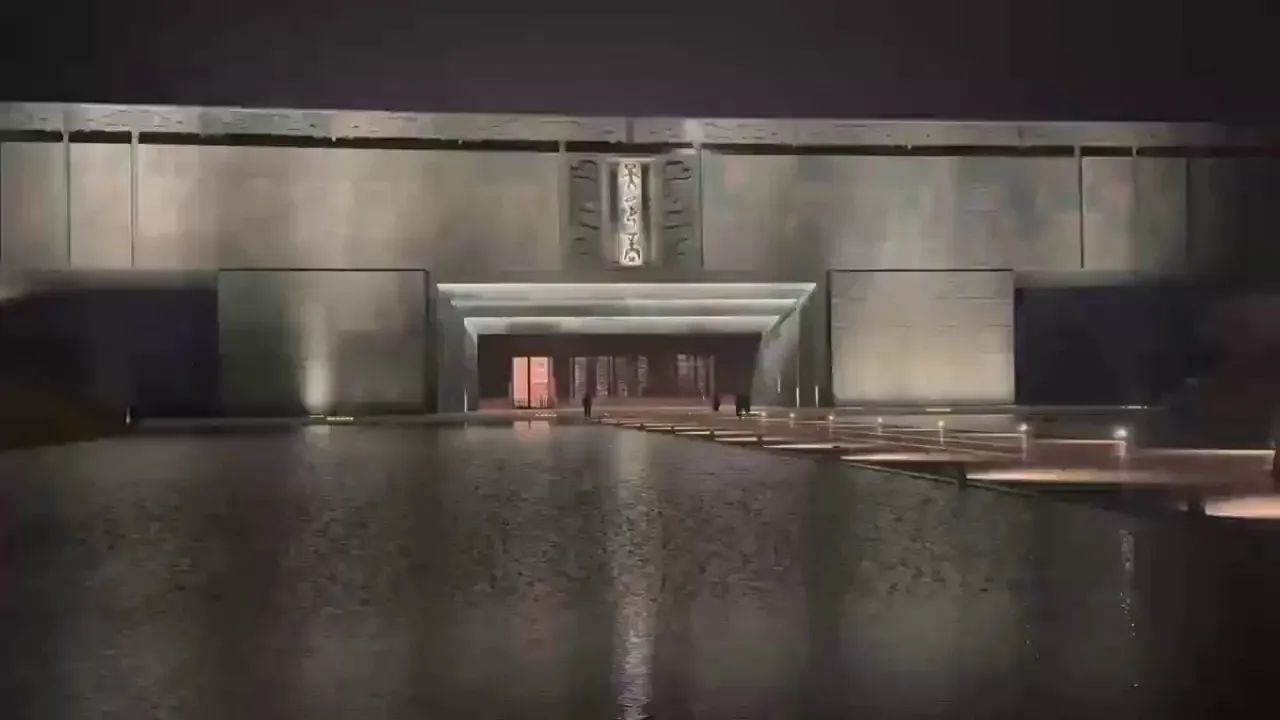 Ankara'daki Çin Büyükelçiliği, Yin Harabeleri Müzesi'ni Tanıttı Ankara'daki Çin Büyükelçiliği, Yin Harabeleri Müzesi'ni Tanıttı