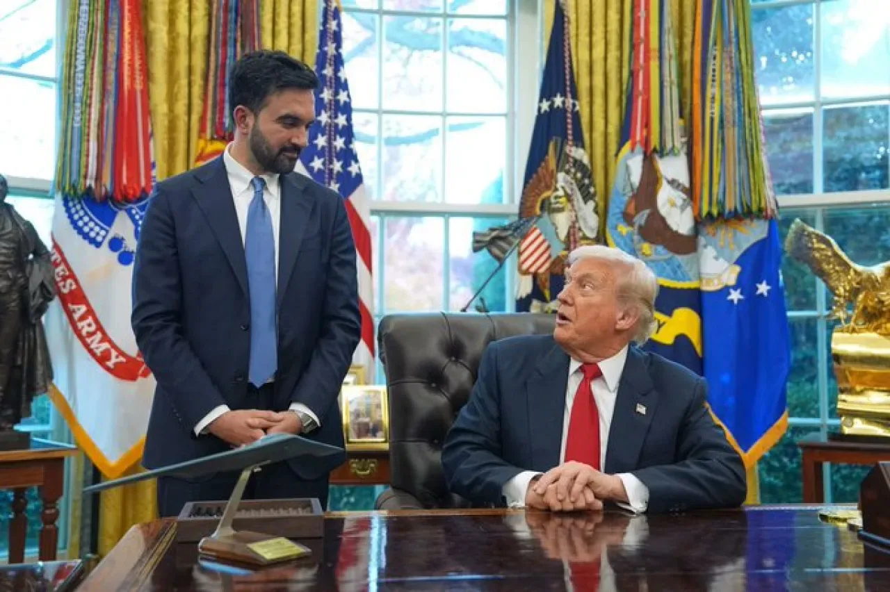 New York Milletvekili Zohran Mamdani, Donald Trump Hakkında "Faşist" İfadesini Kullandı New York Milletvekili Zohran Mamdani, Donald Trump Hakkında "Faşist" İfadesini Kullandı