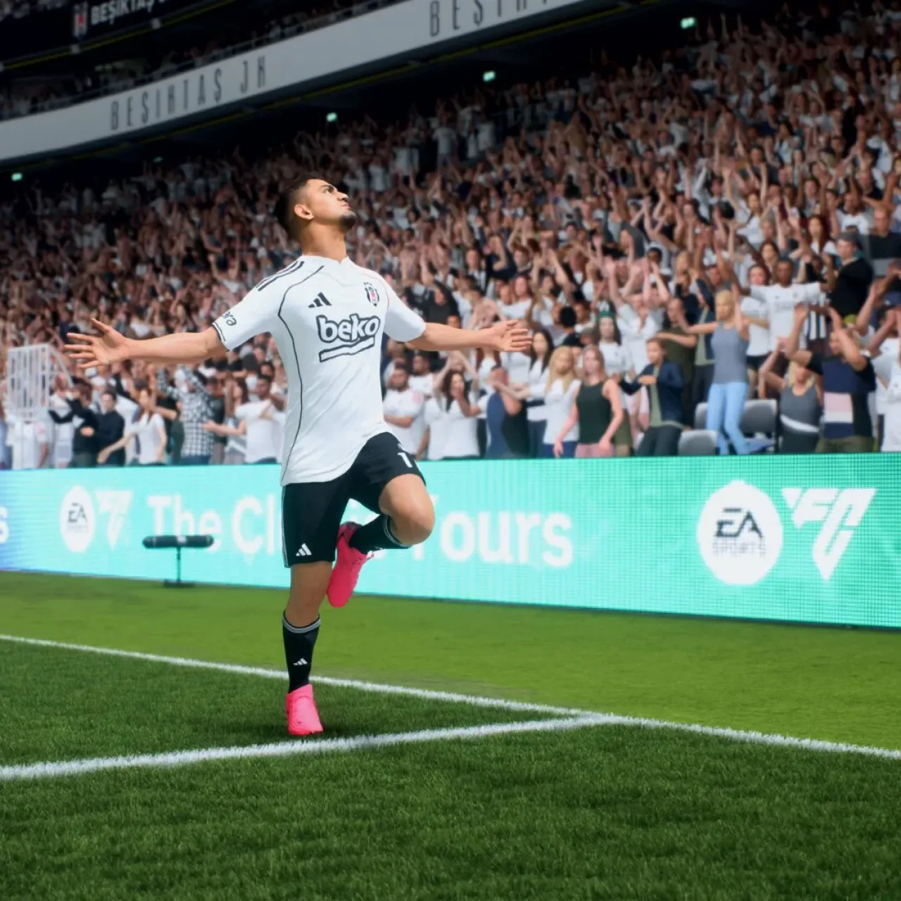 Beşiktaş, Cengiz Ünder'in Golüyle Galibiyete Ulaştı Beşiktaş, Cengiz Ünder'in Golüyle Galibiyete Ulaştı