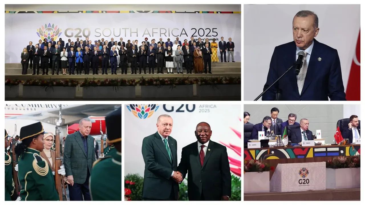 Cumhurbaşkanı Erdoğan, G20 Johannesburg Zirvesi'ni Değerlendirdi Cumhurbaşkanı Erdoğan, G20 Johannesburg Zirvesi'ni Değerlendirdi