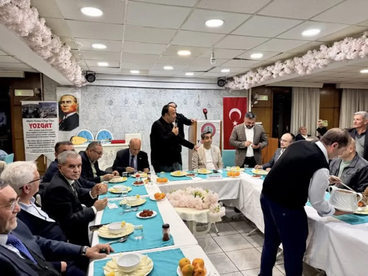 İYİ Partili Adnan Beker, Terzili Köyü Derneği'nin Arabaşı Yemeğine Katıldı İYİ Partili Adnan Beker, Terzili Köyü Derneği'nin Arabaşı Yemeğine Katıldı