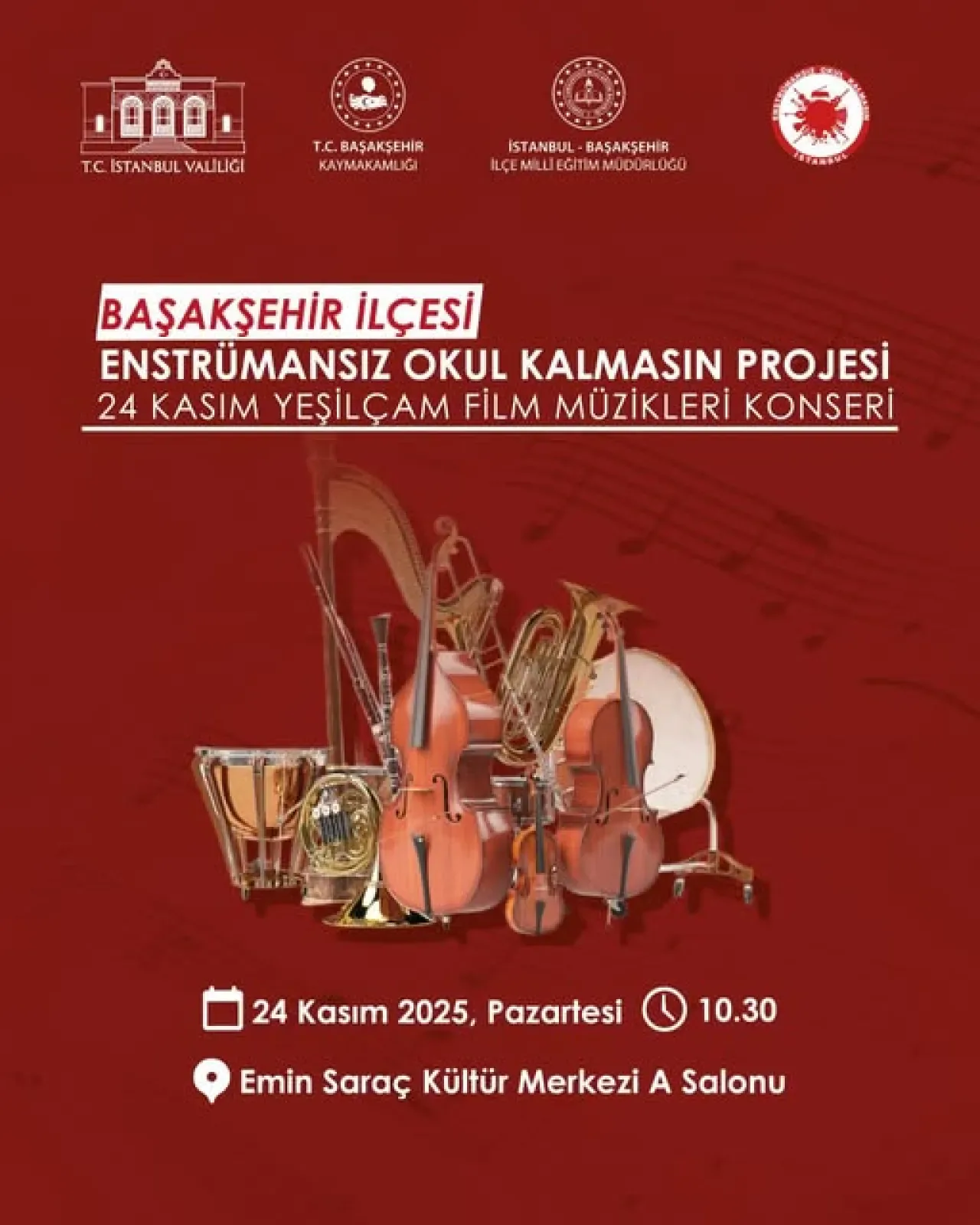 Başakşehir'de Öğretmenler Günü'ne Özel Yeşilçam Konseri Başakşehir'de Öğretmenler Günü'ne Özel Yeşilçam Konseri