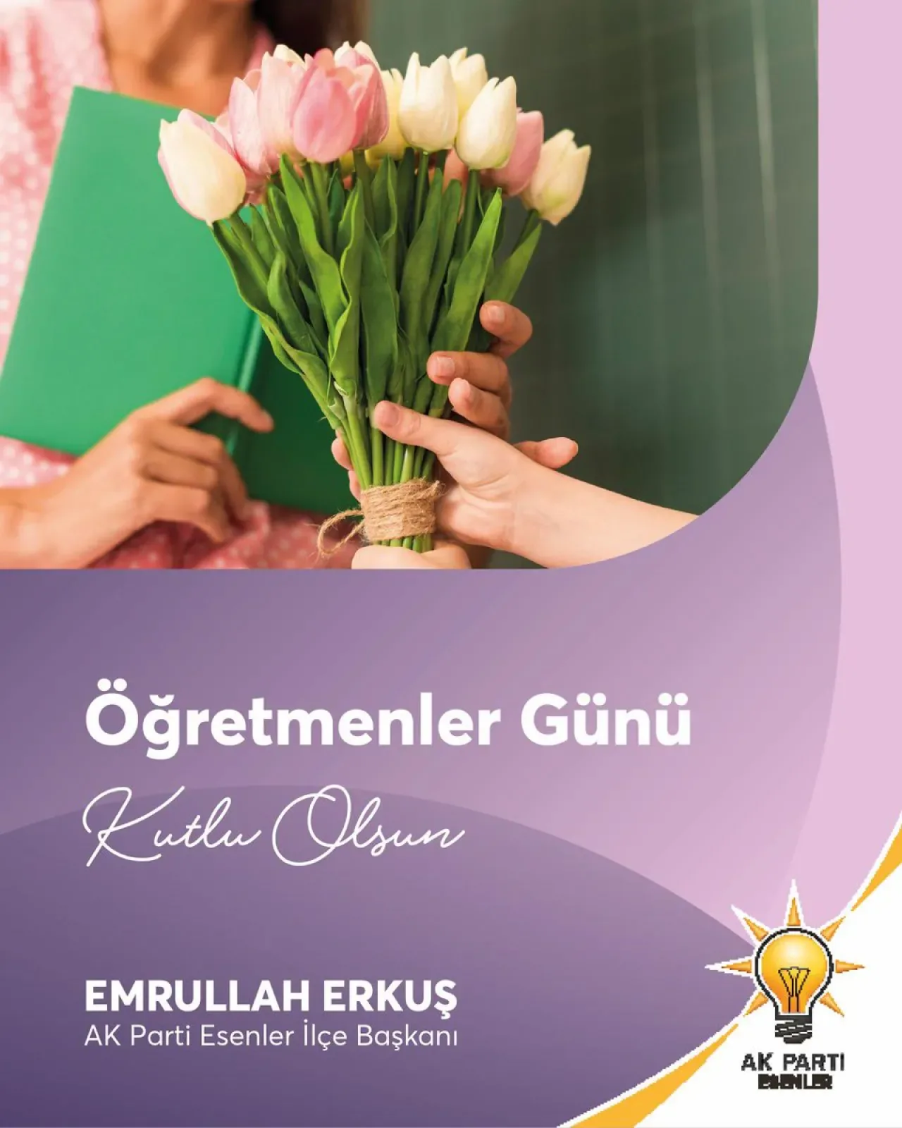 Esenler'den 24 Kasım Öğretmenler Günü Mesajı: Geleceğin Mimarlarına Şükran Esenler'den 24 Kasım Öğretmenler Günü Mesajı: Geleceğin Mimarlarına Şükran