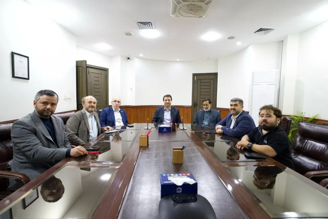 Saadet Partisi Genel Başkanı Mahmut Arıkan, Pakistan'da Alkhidmat Vakfı'nı Ziyaret Etti Saadet Partisi Genel Başkanı Mahmut Arıkan, Pakistan'da Alkhidmat Vakfı'nı Ziyaret Etti