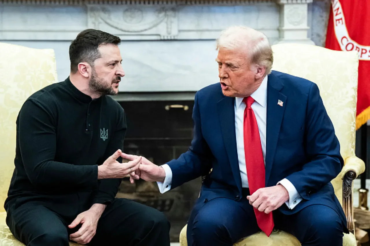 Ukrayna Lideri Zelensky, Trump'a Teşekkür Ederken ABD'den Kyiv'e Yönelik Eleştiriler Gündemde Ukrayna Lideri Zelensky, Trump'a Teşekkür Ederken ABD'den Kyiv'e Yönelik Eleştiriler Gündemde