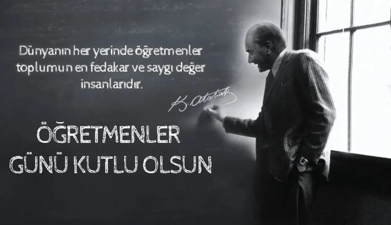 Öğretmenler Günü Mesajı: Ankara Şehiriçi Özel Halk Otobüsçüler Esnaf Odası'ndan Anlamlı Kutlama Öğretmenler Günü Mesajı: Ankara Şehiriçi Özel Halk Otobüsçüler Esnaf Odası'ndan Anlamlı Kutlama