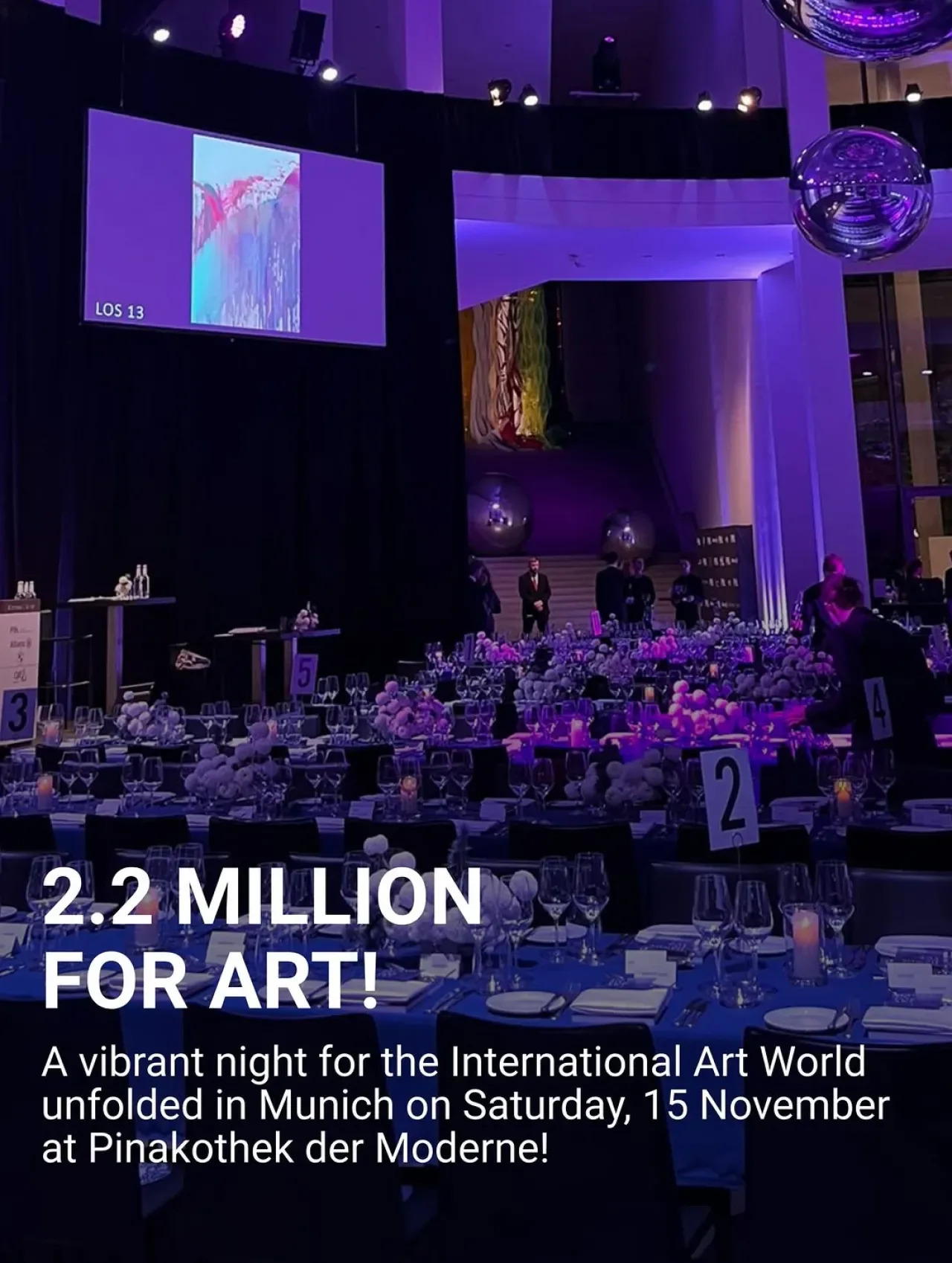 Contemporary Istanbul'dan Münih'te Sanat Buluşması: Pinakothek der Moderne'de 2,2 Milyon Euro Toplandı Contemporary Istanbul'dan Münih'te Sanat Buluşması: Pinakothek der Moderne'de 2,2 Milyon Euro Toplandı