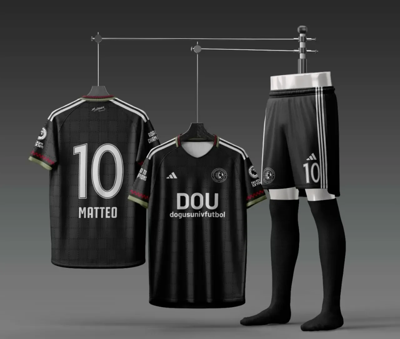Doğuş Üniversitesi Futbol Takımı, 2025-2026 Sezonu İçin Yeni Formalarını Tanıttı Doğuş Üniversitesi Futbol Takımı, 2025-2026 Sezonu İçin Yeni Formalarını Tanıttı