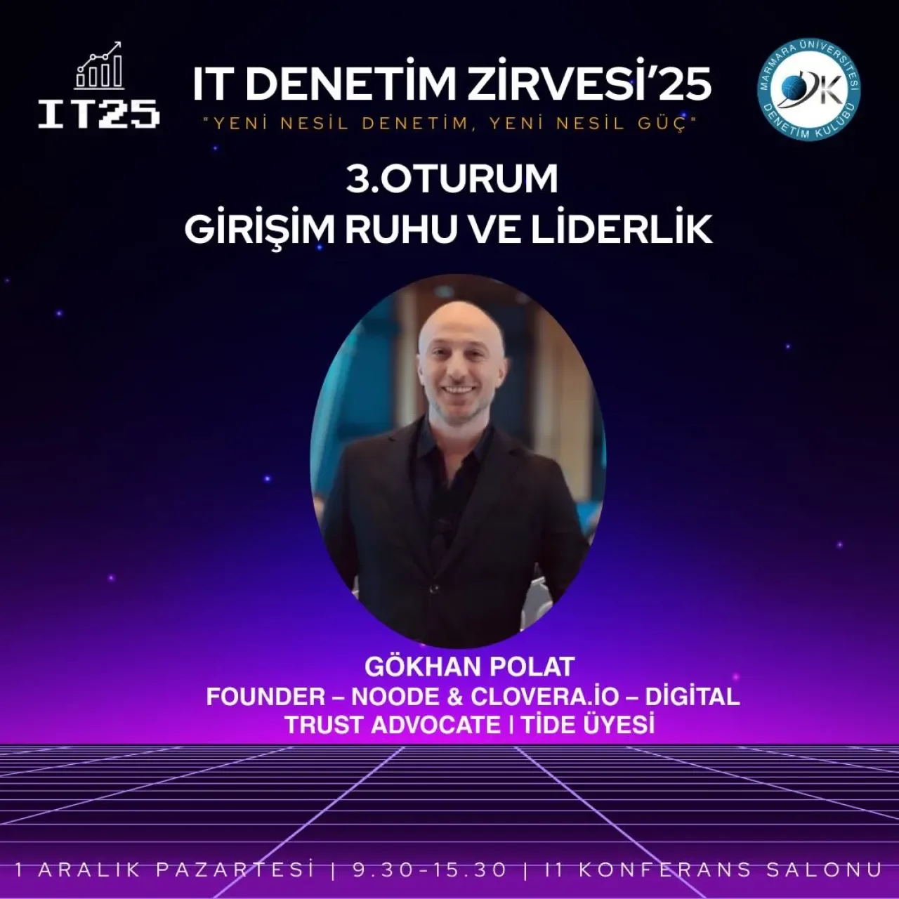 Gökhan Polat, Marmara Üniversitesi'nde Girişimcilik ve Liderlik Deneyimlerini Paylaştı Gökhan Polat, Marmara Üniversitesi'nde Girişimcilik ve Liderlik Deneyimlerini Paylaştı