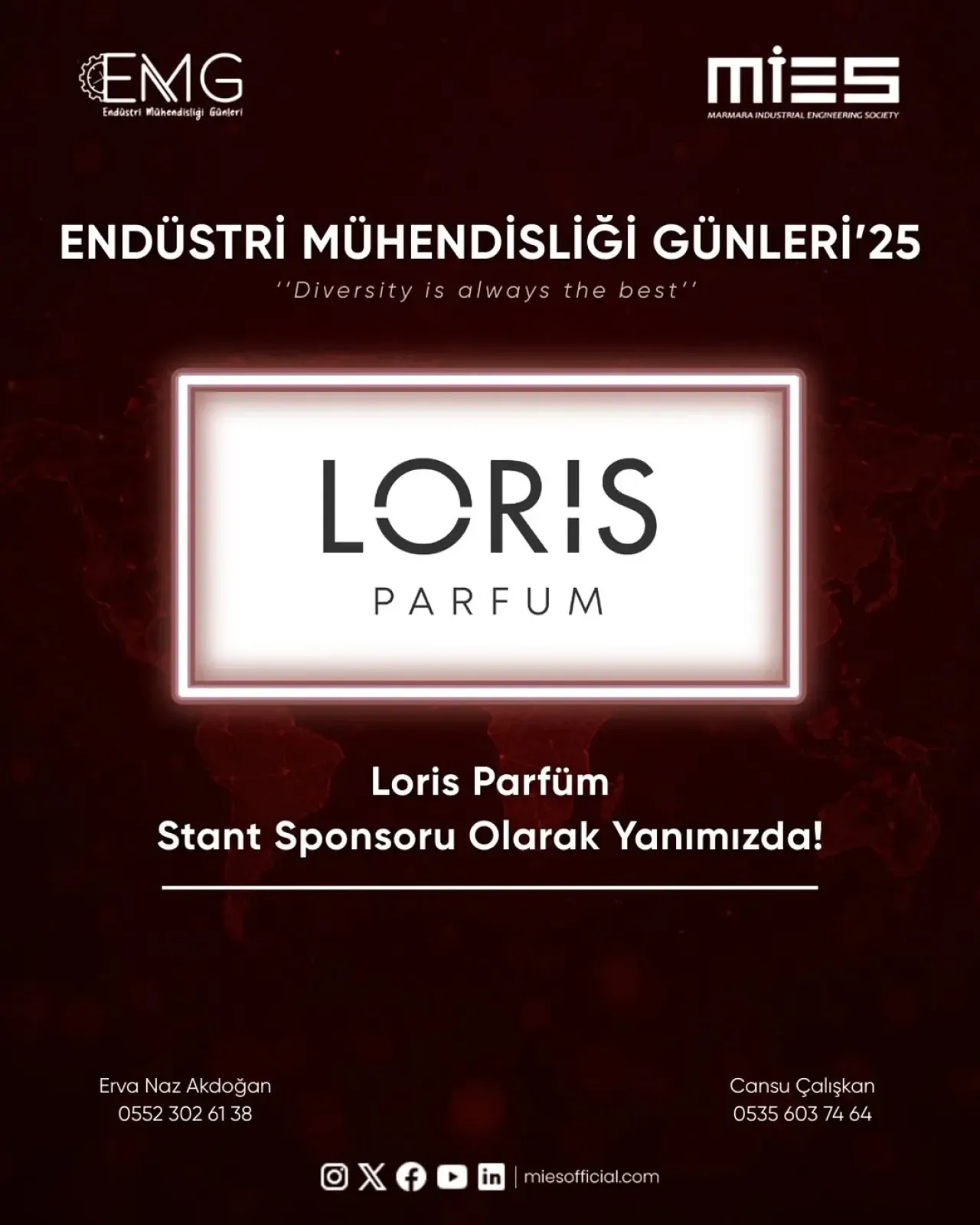 Marmara Üniversitesi Endüstri Mühendisliği 25. Yıl Etkinliği 4-5 Aralık'ta Marmara Üniversitesi Endüstri Mühendisliği 25. Yıl Etkinliği 4-5 Aralık'ta