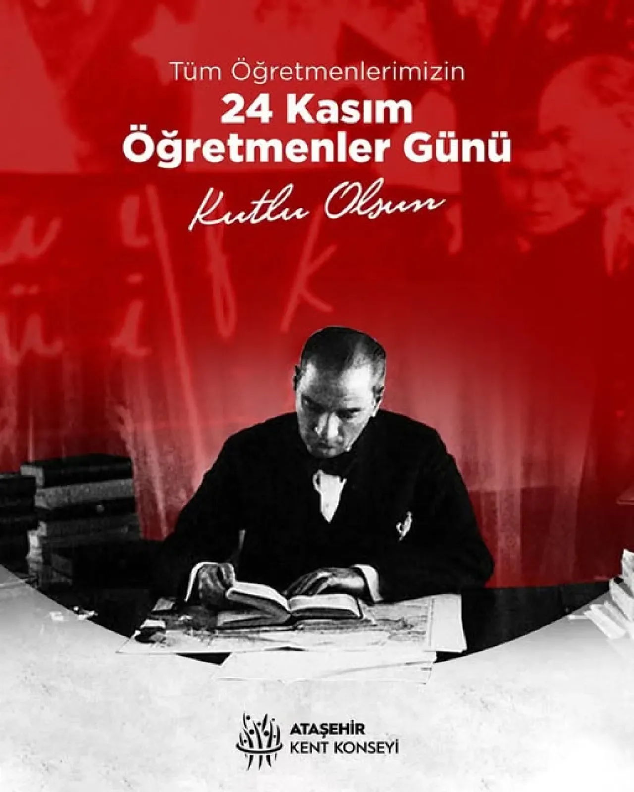 Ataşehir Kent Konseyi, Atatürk ve Eğitim Seferberliğine Adananları Andı Ataşehir Kent Konseyi, Atatürk ve Eğitim Seferberliğine Adananları Andı