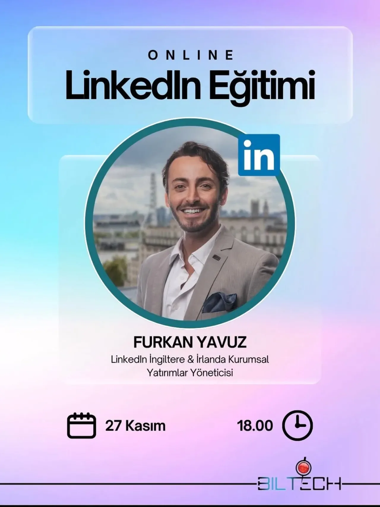 LinkedIn Profilinizi Güçlendirmek İçin Çevrimiçi Eğitim LinkedIn Profilinizi Güçlendirmek İçin Çevrimiçi Eğitim