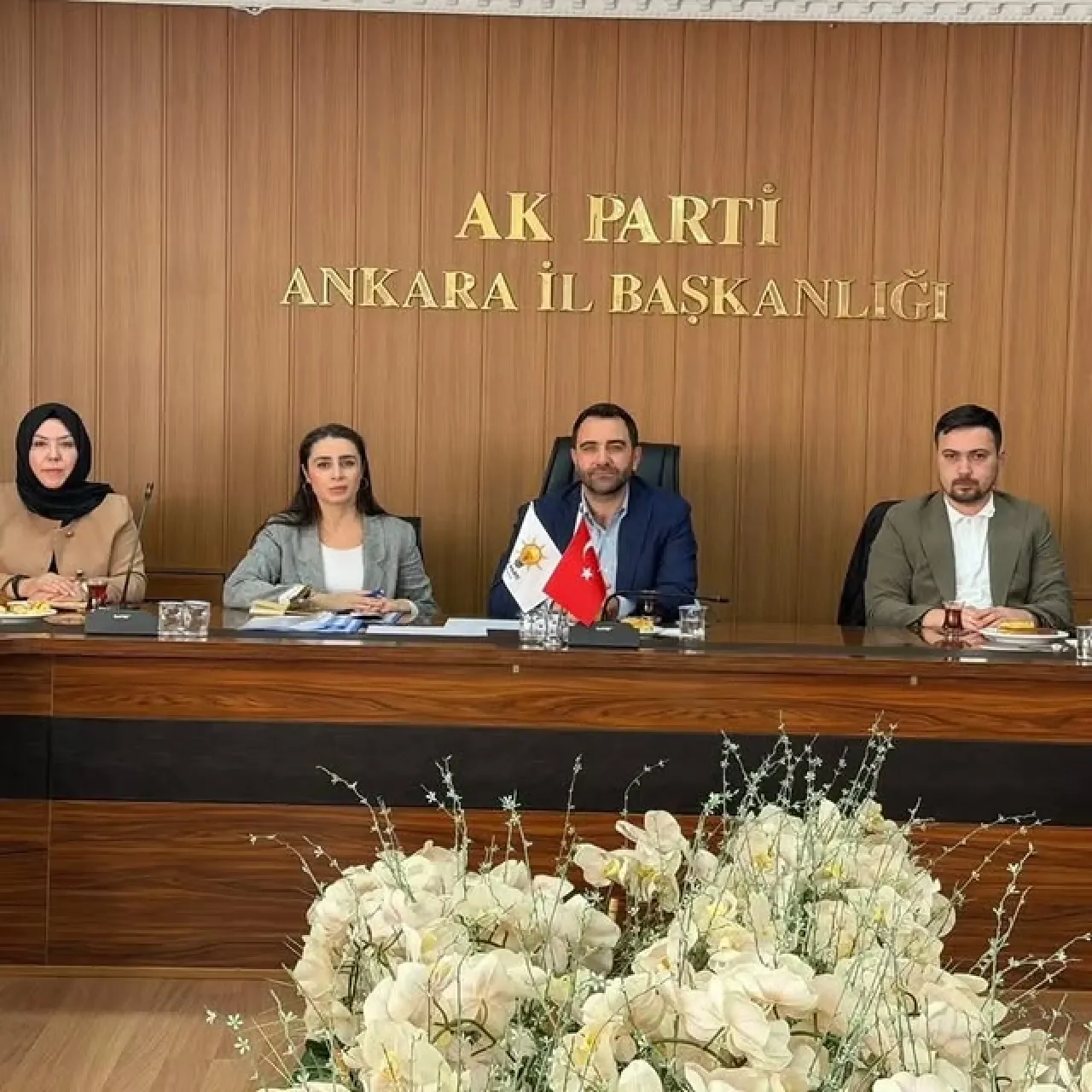 AK Parti Polatlı'da Sivil Toplum ve Halkla İlişkiler Stratejilerini Masaya Yatırdı AK Parti Polatlı'da Sivil Toplum ve Halkla İlişkiler Stratejilerini Masaya Yatırdı