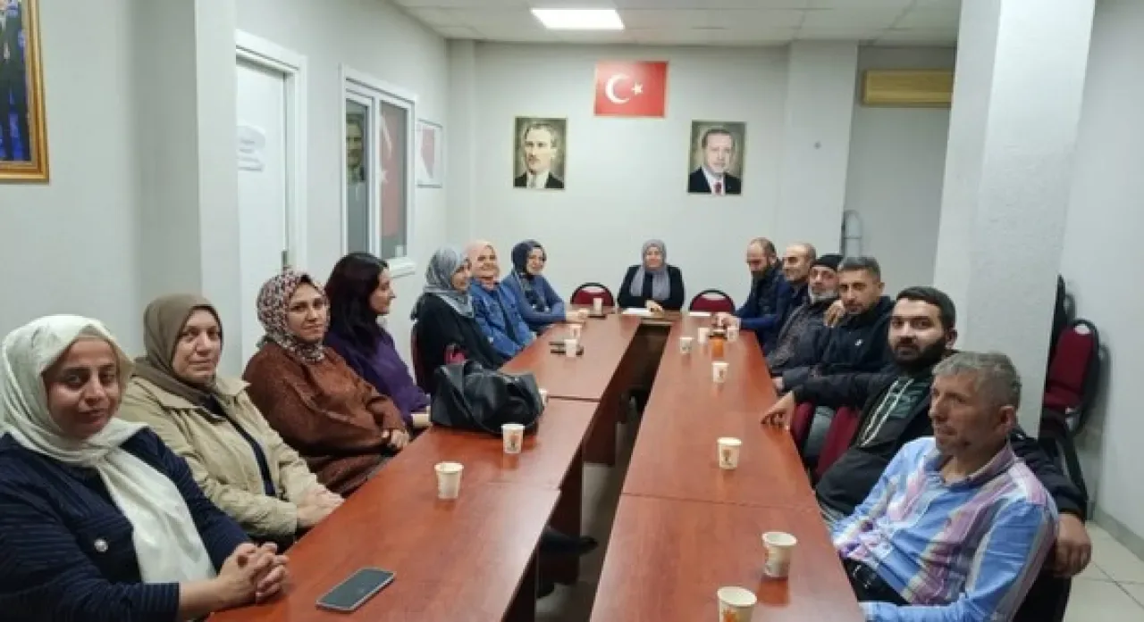 İstanbul Ümraniye'de AK Parti Mahalle Toplantıları Gerçekleştirildi İstanbul Ümraniye'de AK Parti Mahalle Toplantıları Gerçekleştirildi