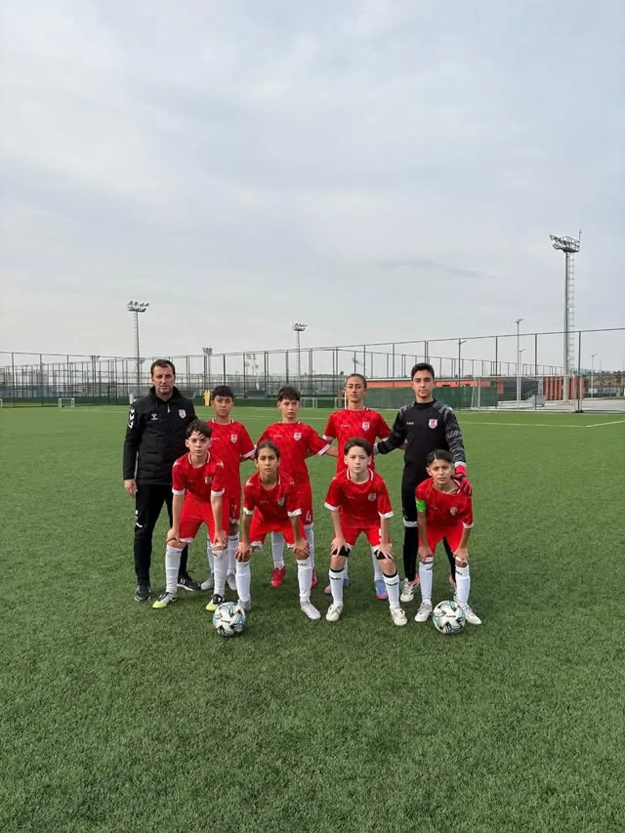 Pendikspor U12 Takımı, Rams Başakşehir FK'yi 4-0 Mağlup Etti Pendikspor U12 Takımı, Rams Başakşehir FK'yi 4-0 Mağlup Etti