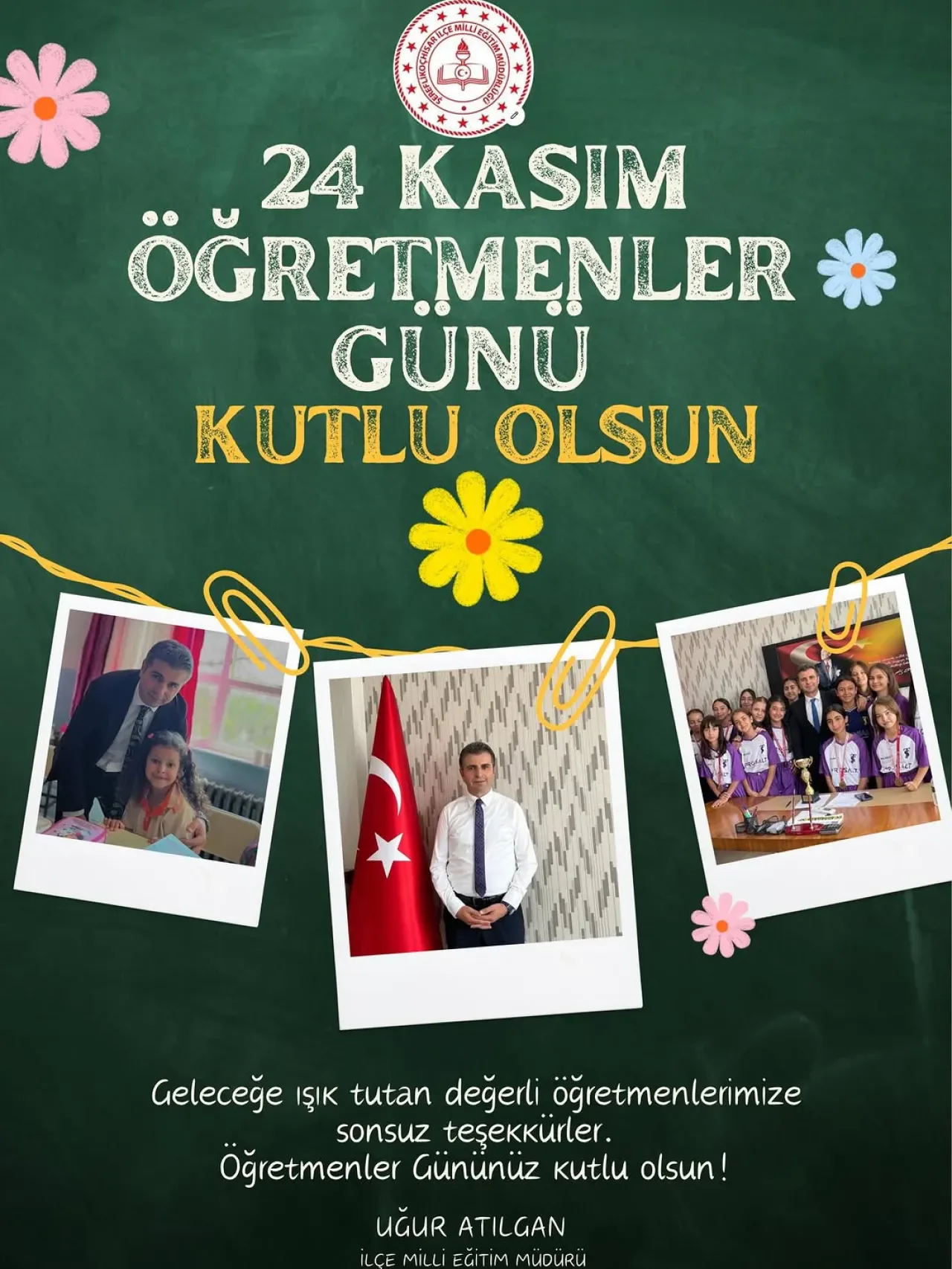 Şereflikoçhisar'da Öğretmenler Günü Kutlamaları Şereflikoçhisar'da Öğretmenler Günü Kutlamaları