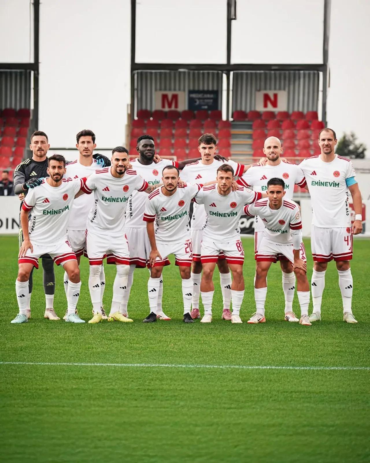 Ümraniyespor'un Bodrumspor Maçından İlk Yarı Görüntüleri Ümraniyespor'un Bodrumspor Maçından İlk Yarı Görüntüleri