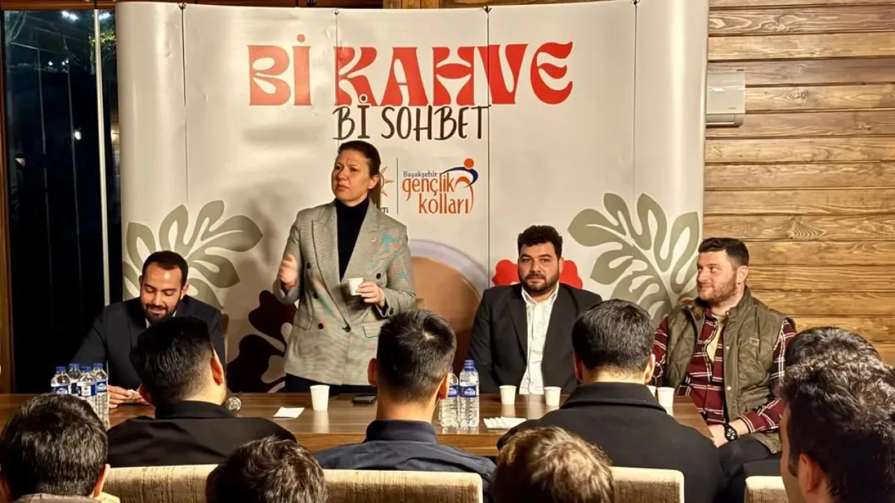 AK Partili Seda Gören, Başakşehir'de Gençlerle Kahve Sohbetinde Buluştu AK Partili Seda Gören, Başakşehir'de Gençlerle Kahve Sohbetinde Buluştu