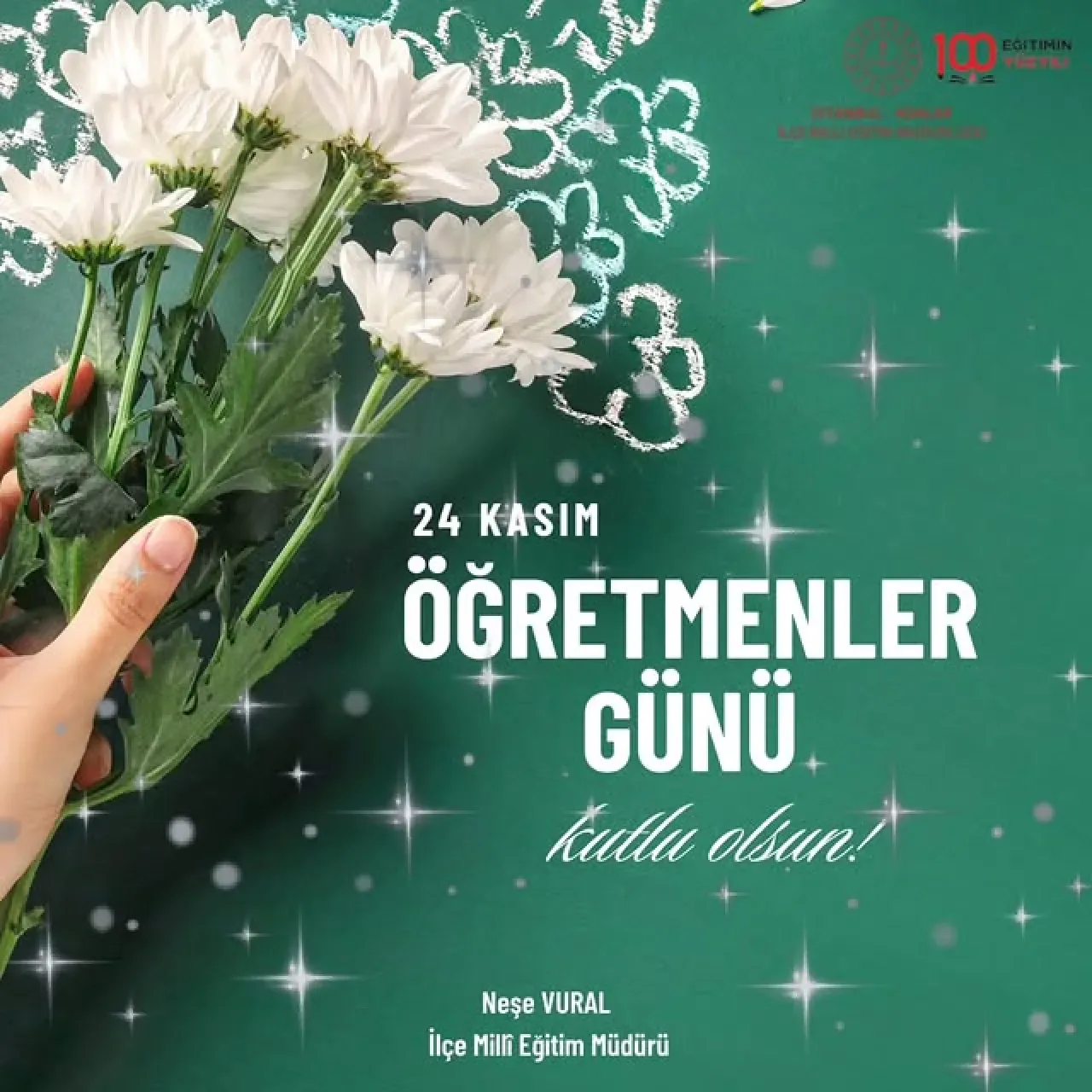 Öğretmenler Günü'nde Atatürk'ün "Yeni Nesil Sizin Eseriniz Olacaktır" Sözü Anıldı Öğretmenler Günü'nde Atatürk'ün "Yeni Nesil Sizin Eseriniz Olacaktır" Sözü Anıldı
