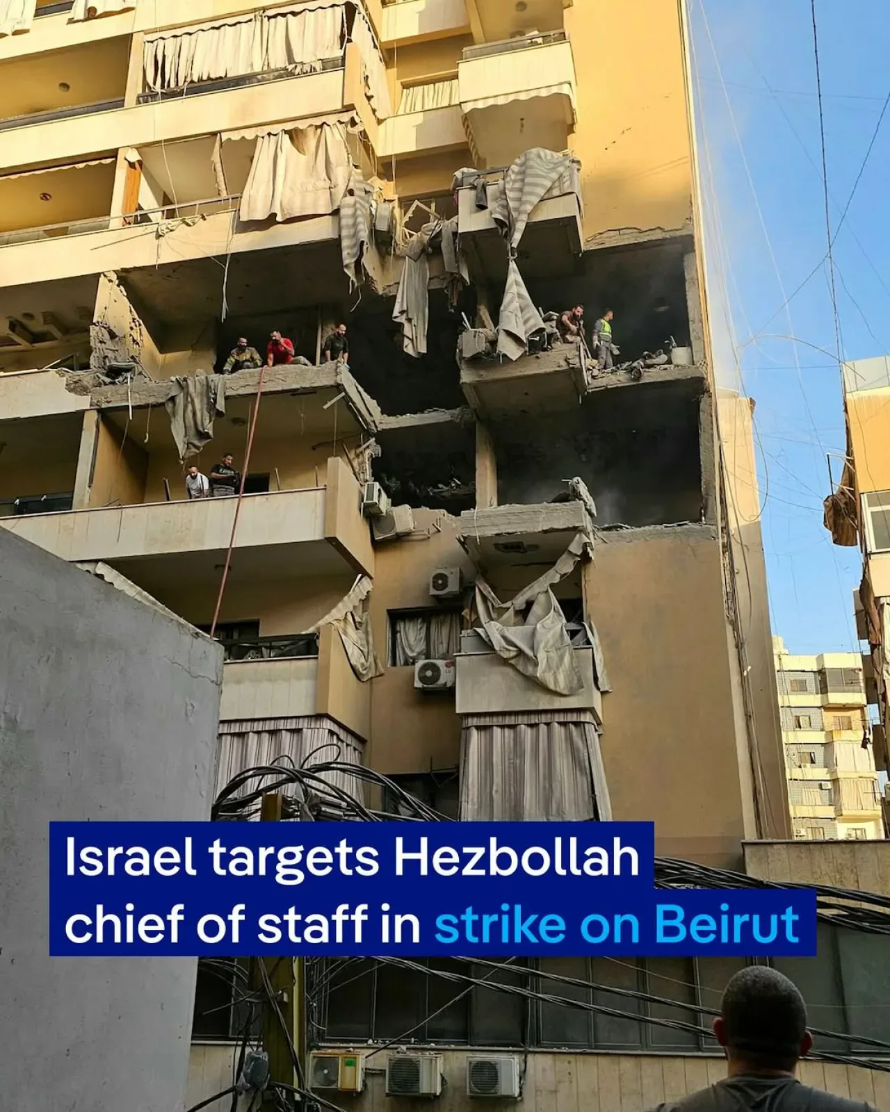 İsrail Saldırısında Hezbollah Komutanı Öldürüldü: Beyrut'ta Gerilim Tırmanıyor İsrail Saldırısında Hezbollah Komutanı Öldürüldü: Beyrut'ta Gerilim Tırmanıyor