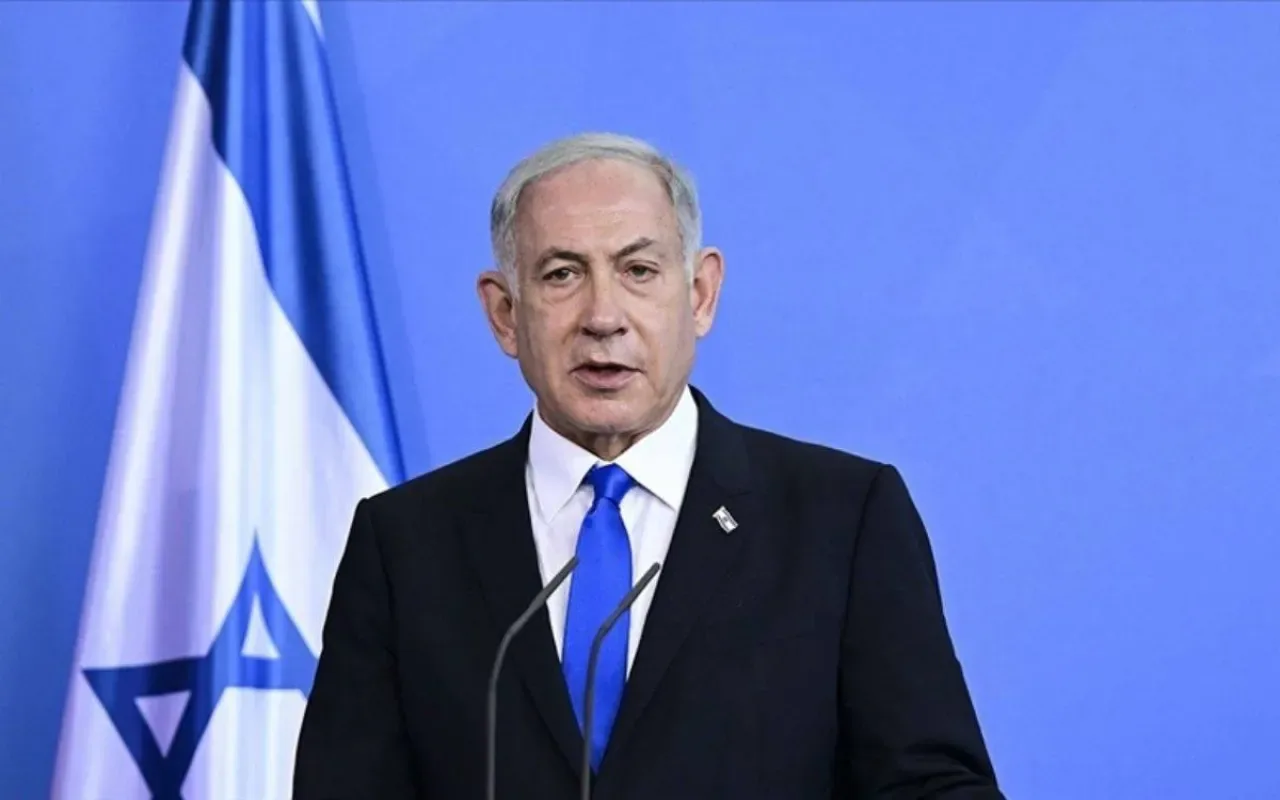 Netanyahu'dan Trump'a Terör Örgütü İlanı İçin Teşekkür Netanyahu'dan Trump'a Terör Örgütü İlanı İçin Teşekkür