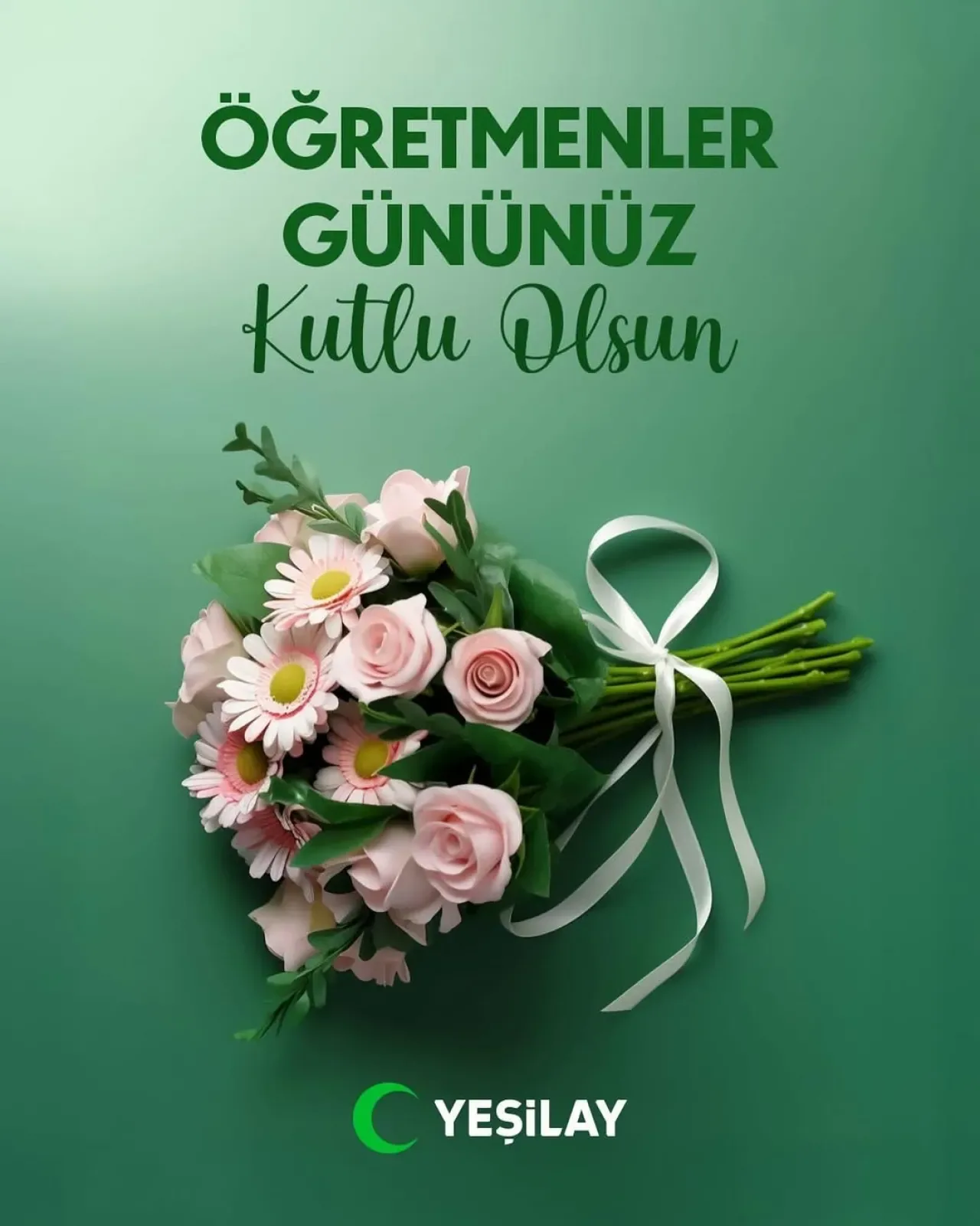 Yeşilay Sultangazi'den Öğretmenler Günü Mesajı: "Gelecek Sizin Ellerinizde" Yeşilay Sultangazi'den Öğretmenler Günü Mesajı: "Gelecek Sizin Ellerinizde"