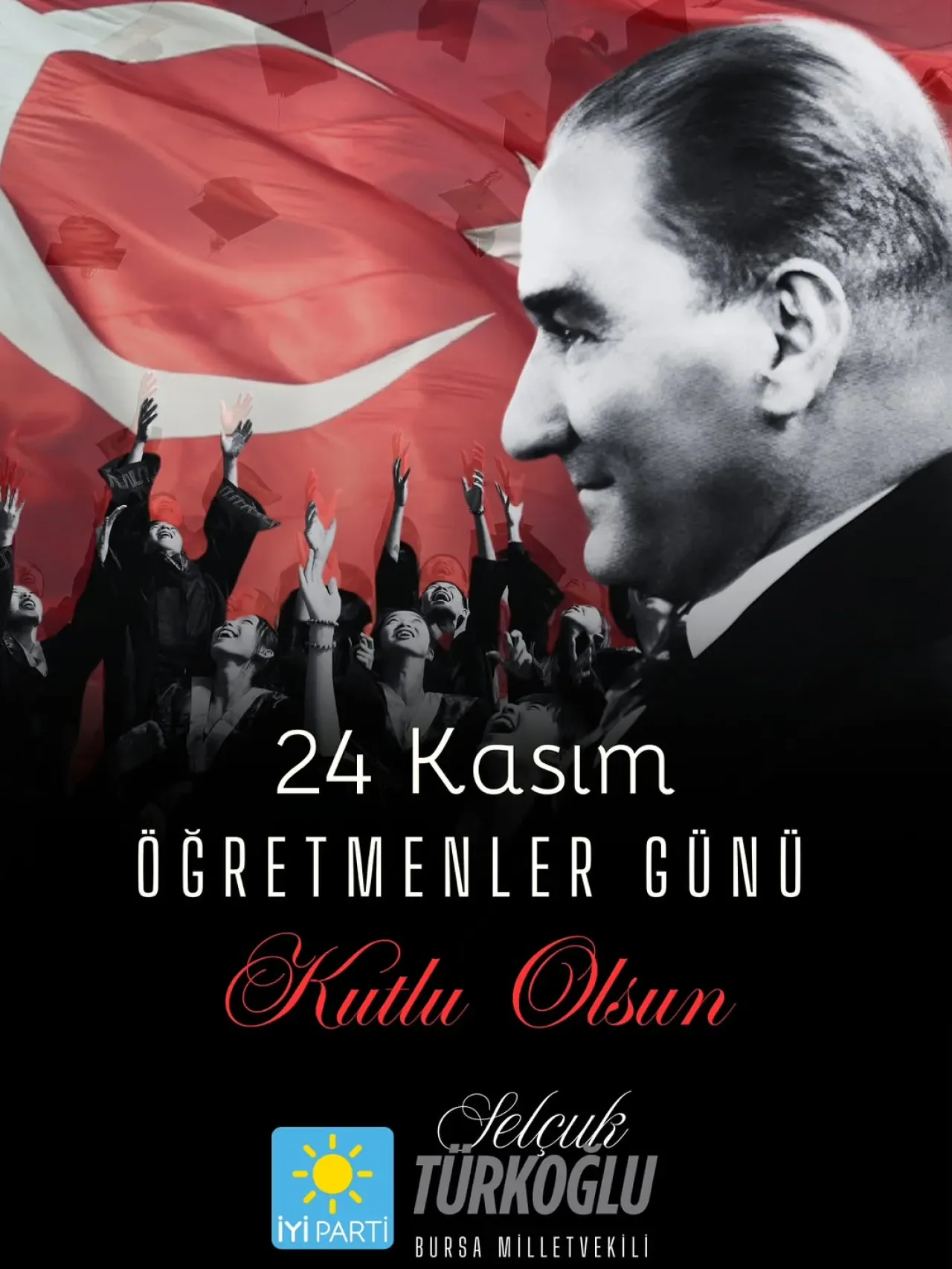 Yüksel Selçuk Türkoğlu: Öğretmenler Günü Sadece Kutlama Değil, Mücadele ve Adalet Talebi Günüdür Yüksel Selçuk Türkoğlu: Öğretmenler Günü Sadece Kutlama Değil, Mücadele ve Adalet Talebi Günüdür