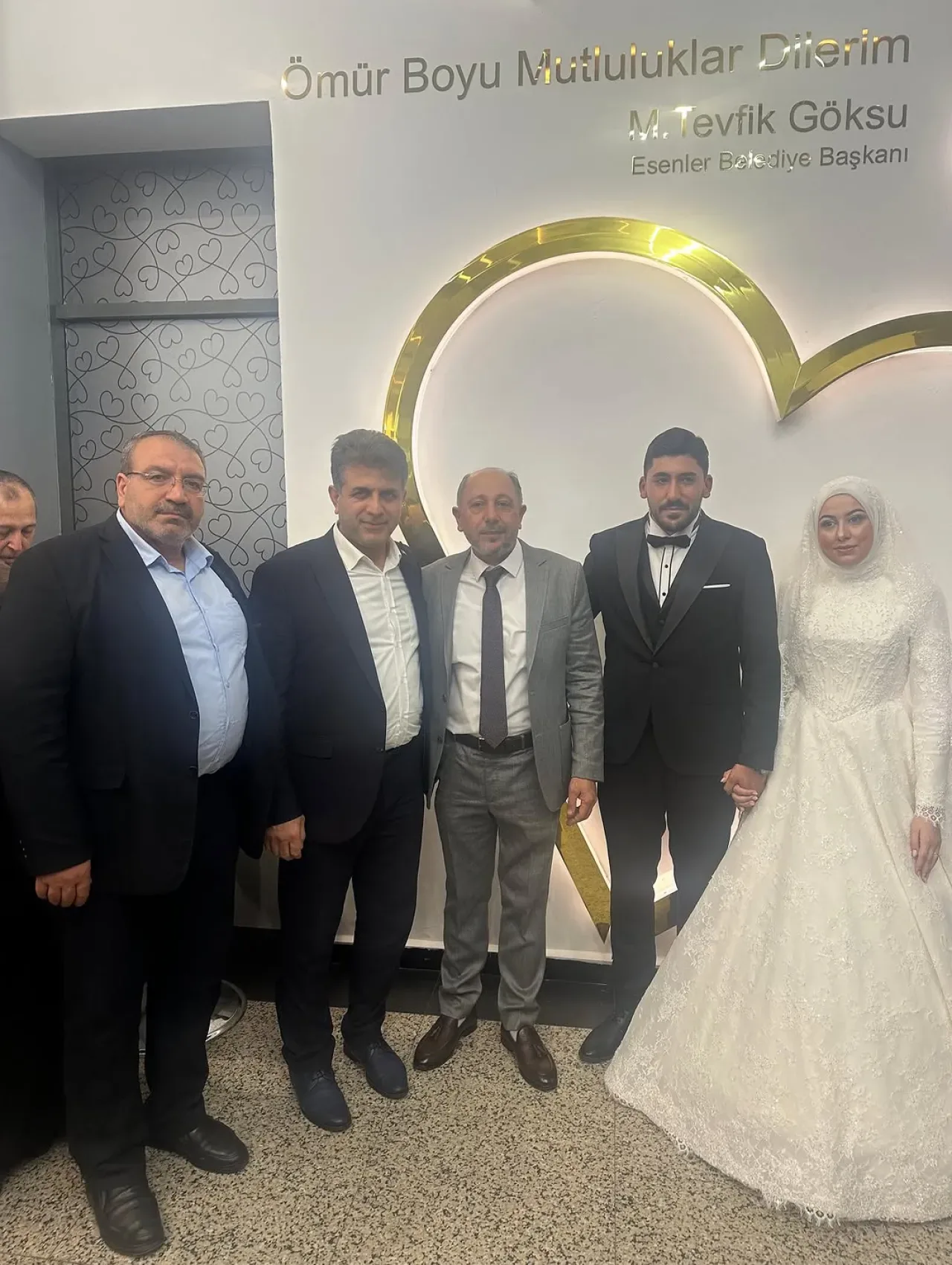 Bağcılar'da Ak Parti İlçe Başkanı, Demircan ve Kılıç Ailelerinin Düğün Törenine Katıldı Bağcılar'da Ak Parti İlçe Başkanı, Demircan ve Kılıç Ailelerinin Düğün Törenine Katıldı