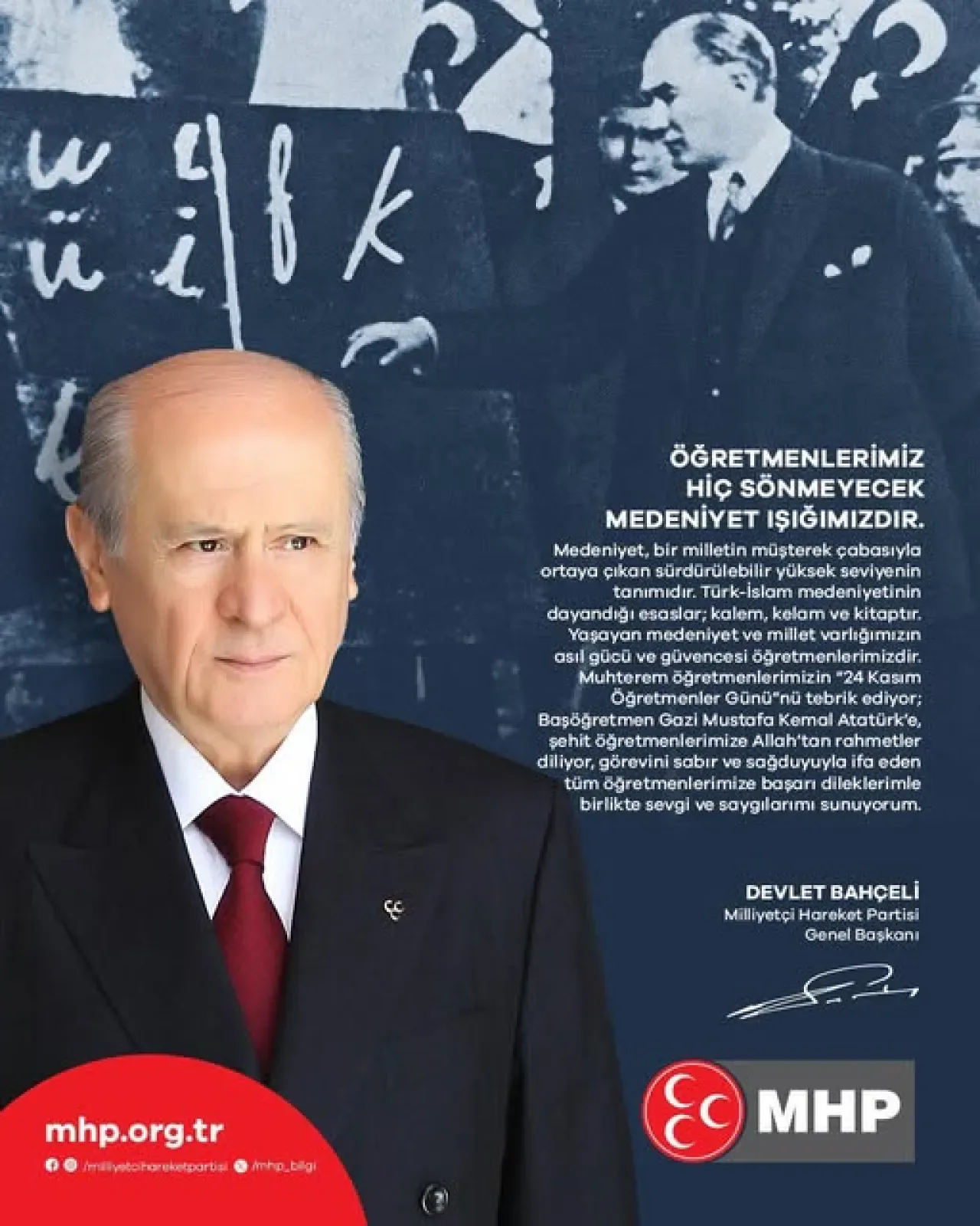 Antalya Milletvekili Abdurrahman Başkan, Öğretmenleri Medeniyet Işığı Olarak Nitelendirdi Antalya Milletvekili Abdurrahman Başkan, Öğretmenleri Medeniyet Işığı Olarak Nitelendirdi