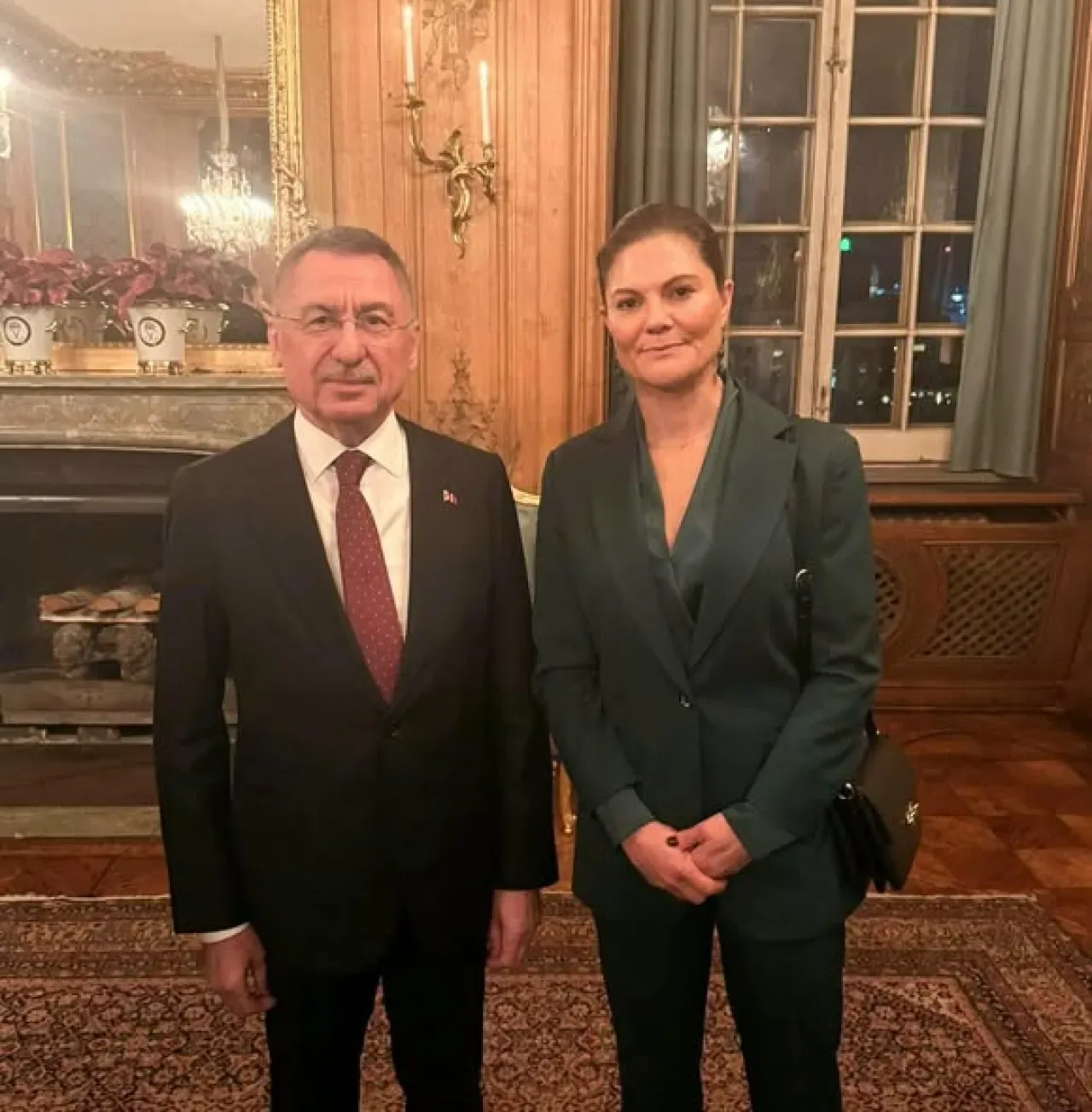 Fuat Oktay, İsveç'te Düzenlenen Kırım Platformu Zirvesi'ne Katıldı Fuat Oktay, İsveç'te Düzenlenen Kırım Platformu Zirvesi'ne Katıldı