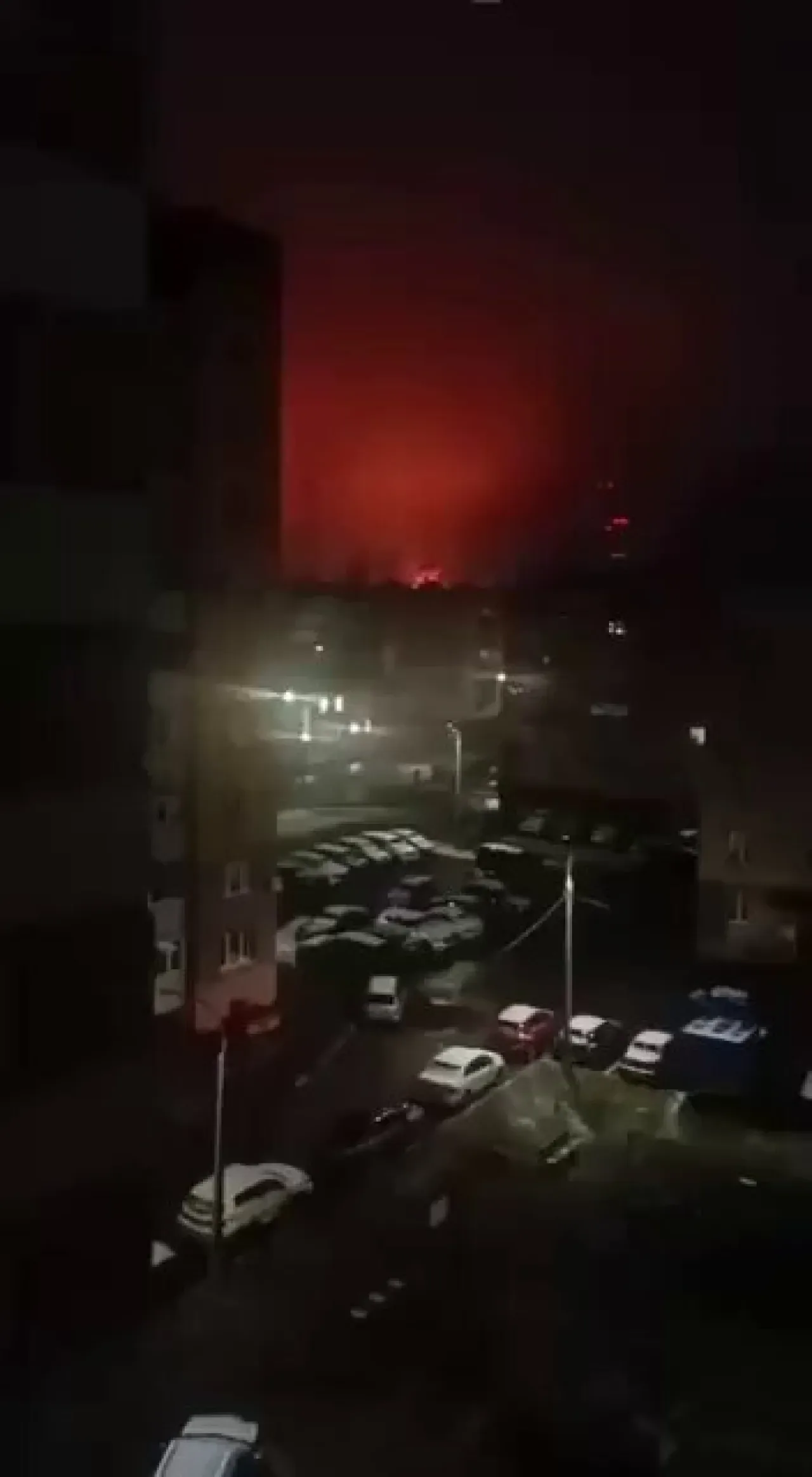 Ukrayna Ordusu İHA'larla Moskova'yı Hedef Aldı Ukrayna Ordusu İHA'larla Moskova'yı Hedef Aldı