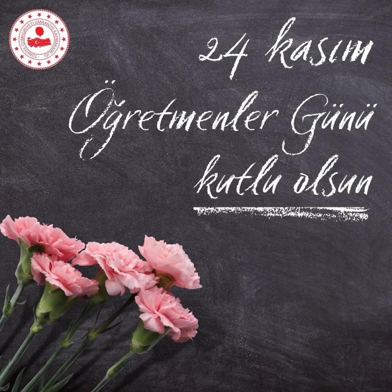 İstanbul Ümraniye Kaymakamlığı'ndan 24 Kasım Öğretmenler Günü Mesajı İstanbul Ümraniye Kaymakamlığı'ndan 24 Kasım Öğretmenler Günü Mesajı