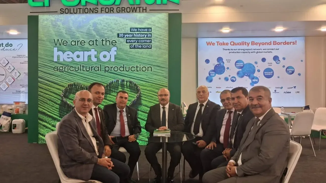 İYİ Parti'den Growtech Tarım Fuarı'na Ziyaret: "Tarımda Potansiyel Değerlendirilmiyor" Uyarısı İYİ Parti'den Growtech Tarım Fuarı'na Ziyaret: "Tarımda Potansiyel Değerlendirilmiyor" Uyarısı