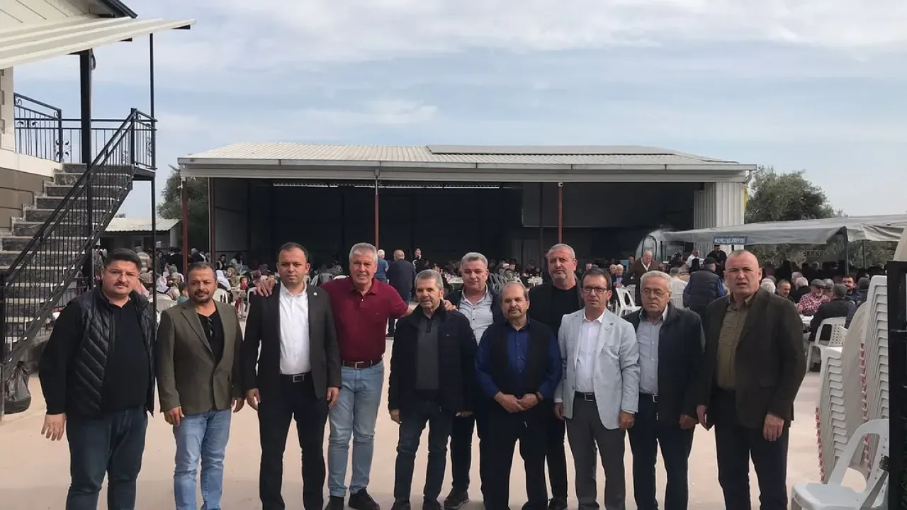 İYİ Parti Antalya İl Yönetimi Mevlid-i Şerif Programında İYİ Parti Antalya İl Yönetimi Mevlid-i Şerif Programında