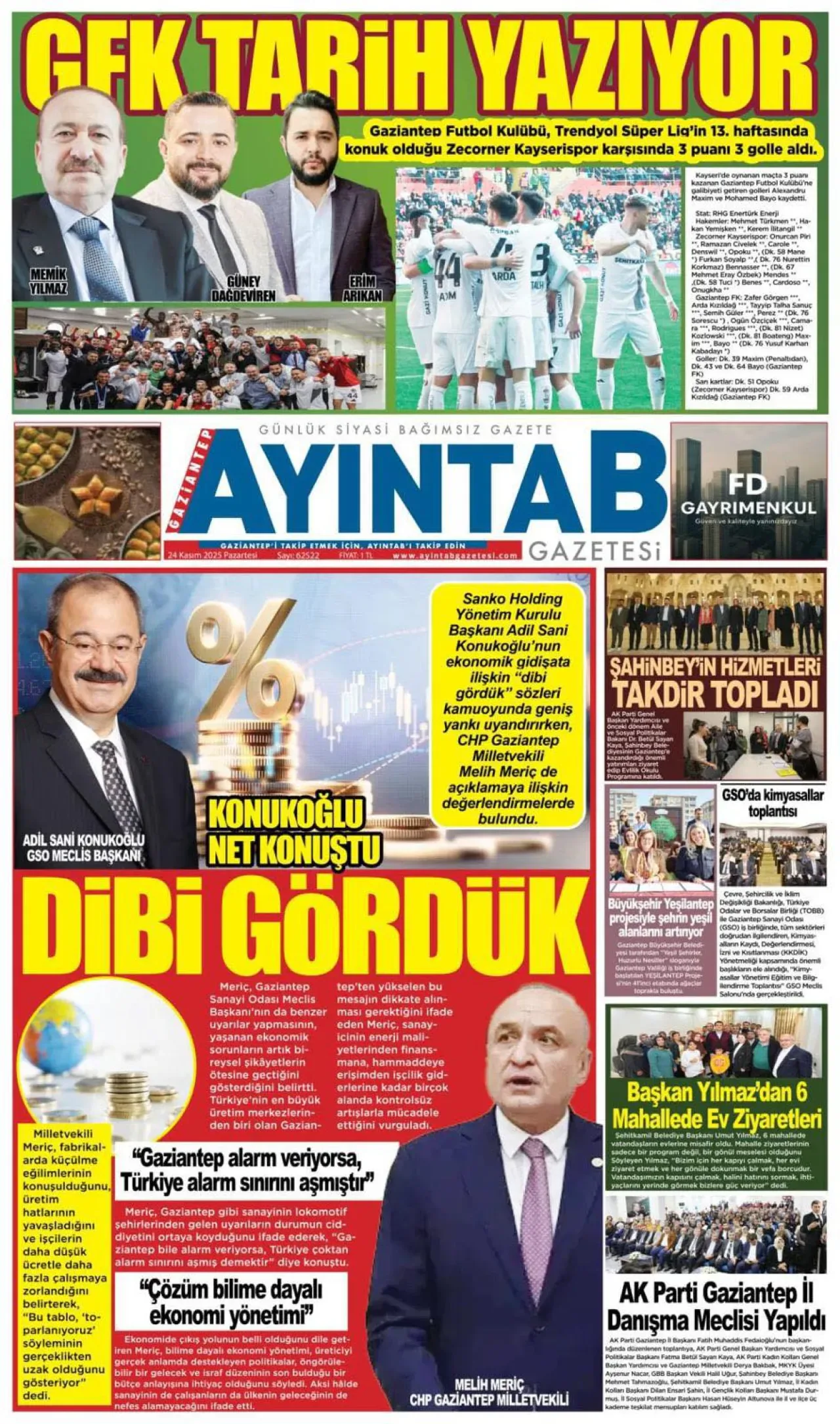 Ekonomide Dip Nokta İtirafı: CHP'li Meriç'ten 'Dibi Gördük' Eleştirisi Ekonomide Dip Nokta İtirafı: CHP'li Meriç'ten 'Dibi Gördük' Eleştirisi