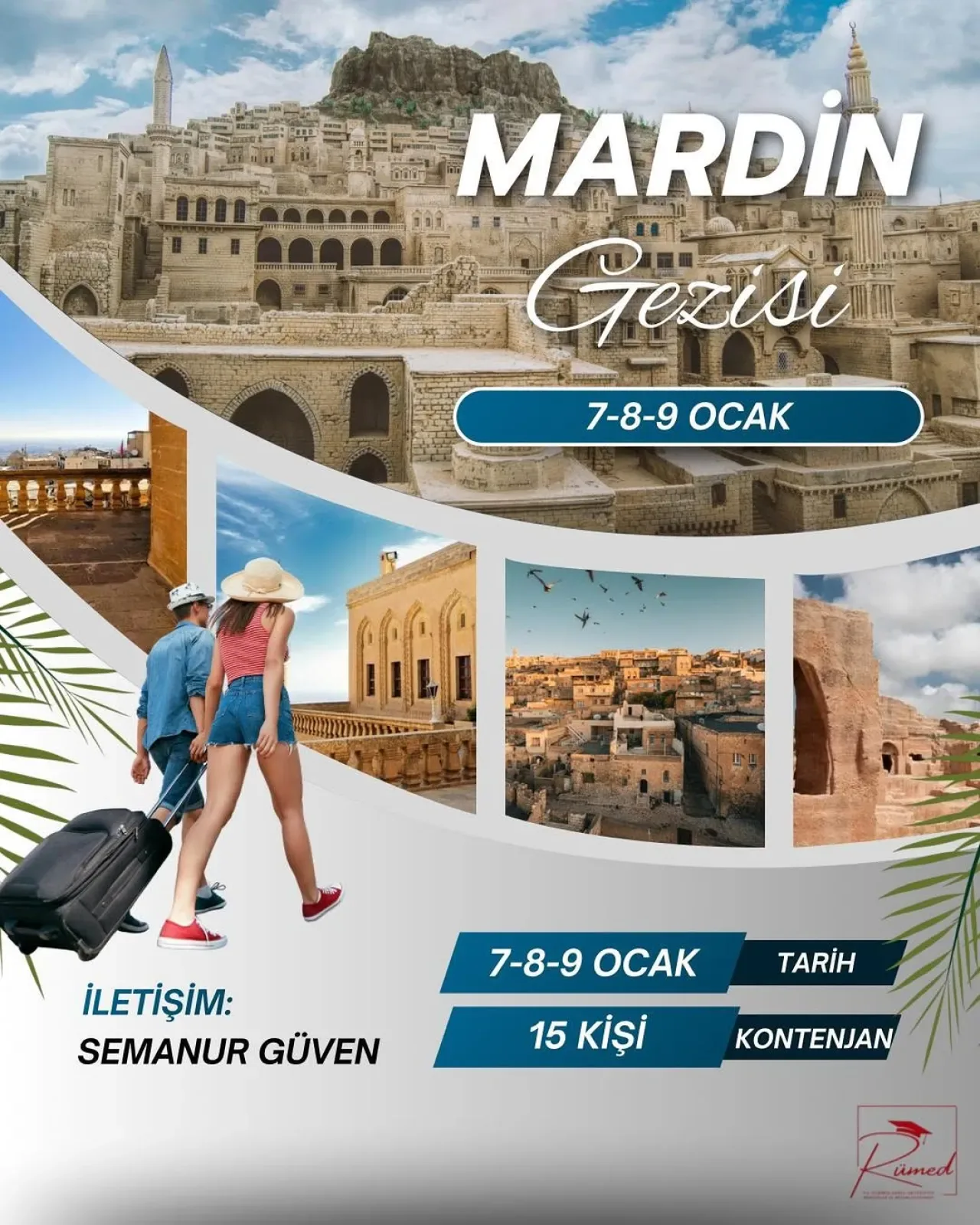 İstanbul Rumeli Üniversitesi Öğrencileri Mardin ve Midyat Kültür Yolculuğuna Çıkıyor İstanbul Rumeli Üniversitesi Öğrencileri Mardin ve Midyat Kültür Yolculuğuna Çıkıyor