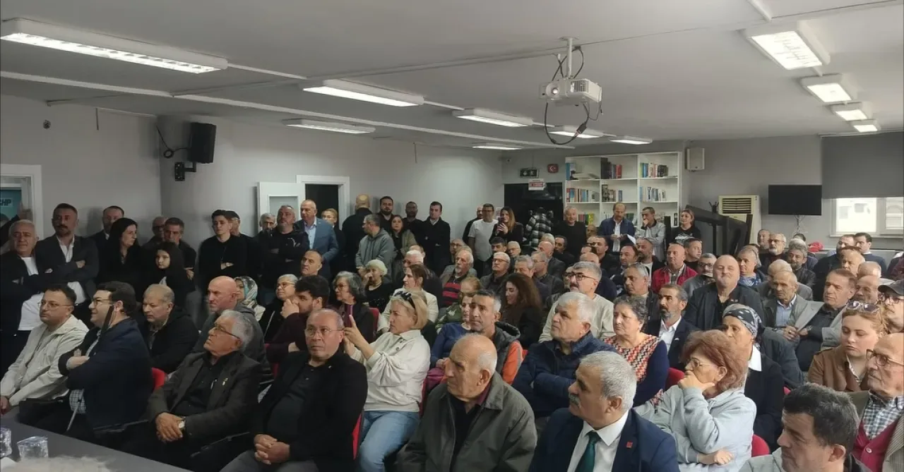 CHP Beykoz İlçe Başkanlığı İlk Örgüt Toplantısını Gerçekleştirdi CHP Beykoz İlçe Başkanlığı İlk Örgüt Toplantısını Gerçekleştirdi