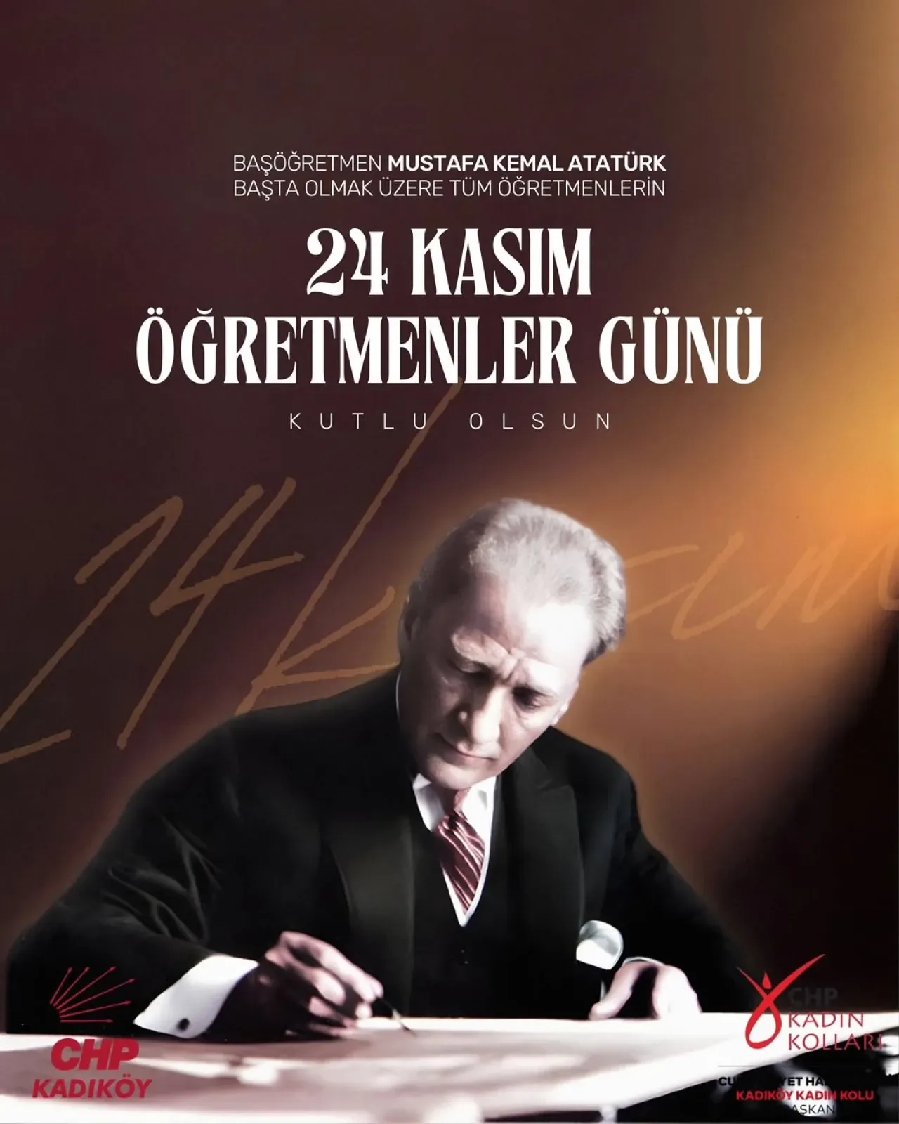 Kadıköy'de Öğretmenler Günü Coşkusu: Başöğretmen Atatürk'ün İzinde Kadıköy'de Öğretmenler Günü Coşkusu: Başöğretmen Atatürk'ün İzinde