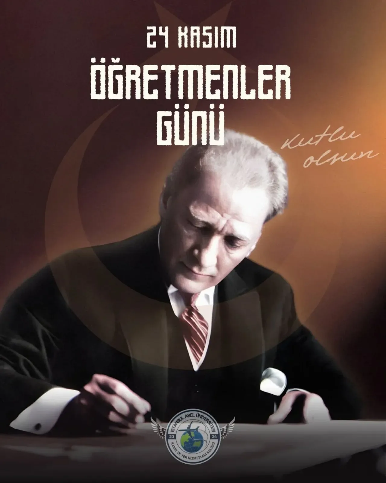 24 Kasım Öğretmenler Günü'nde Eğitim Neferleri Kutlanıyor 24 Kasım Öğretmenler Günü'nde Eğitim Neferleri Kutlanıyor