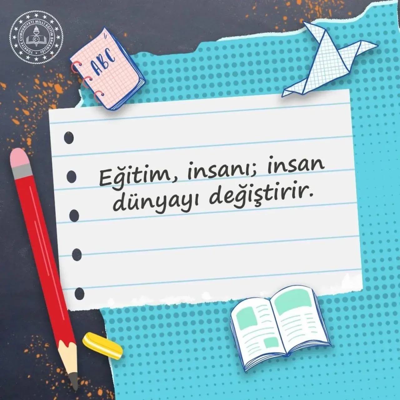 Tuzla'da Eğitim-Öğretim Yılına Başlangıç Mesajı Tuzla'da Eğitim-Öğretim Yılına Başlangıç Mesajı