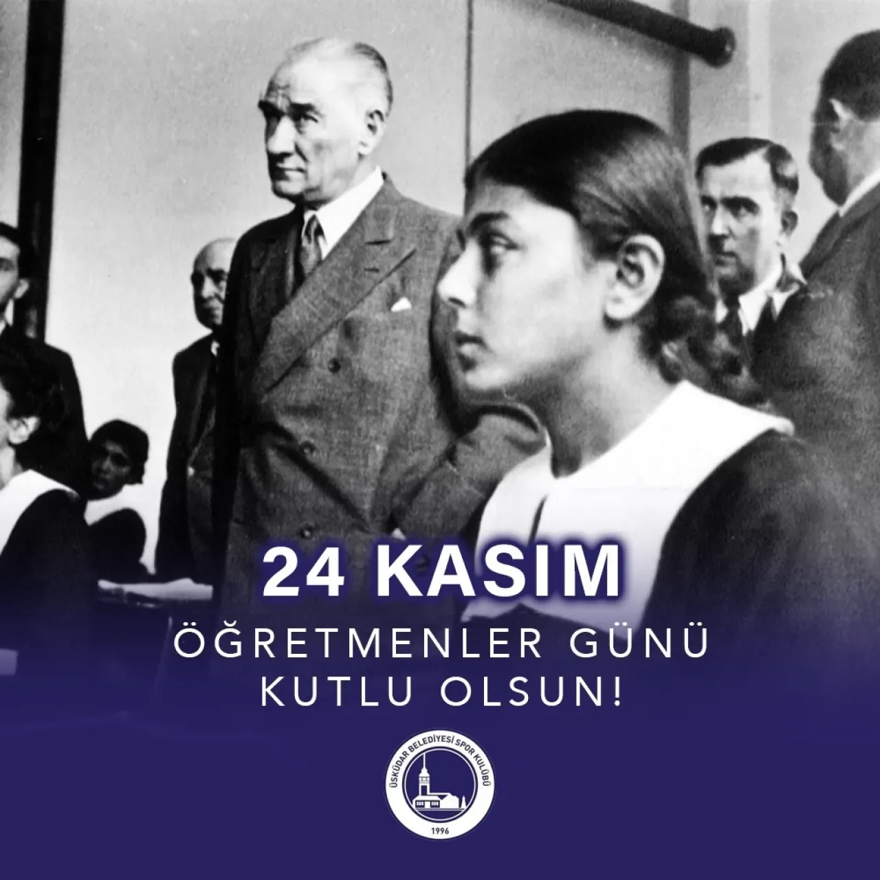 İstanbul Üsküdar Belediyesi Spor Kulübü'nden Öğretmenler Günü Mesajı İstanbul Üsküdar Belediyesi Spor Kulübü'nden Öğretmenler Günü Mesajı