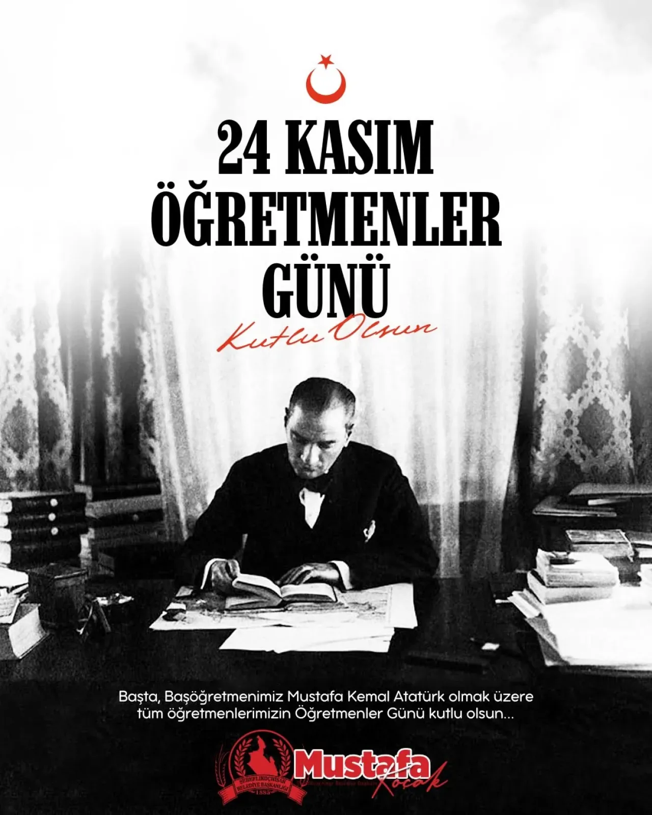 Şereflikoçhisar'da Öğretmenler Günü Kutlaması Şereflikoçhisar'da Öğretmenler Günü Kutlaması