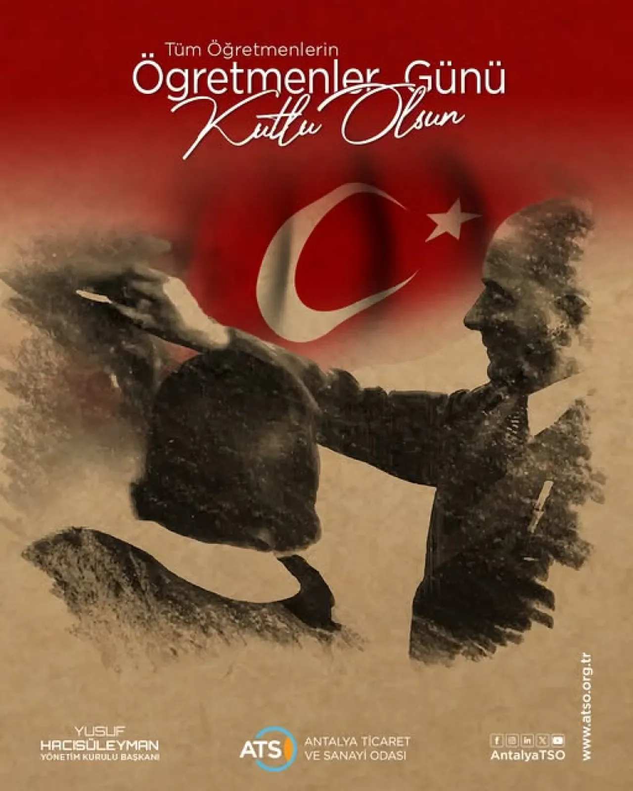Öğretmenler Günü'nde Eğitimcilere Minnet ve Şükran Mesajı Öğretmenler Günü'nde Eğitimcilere Minnet ve Şükran Mesajı