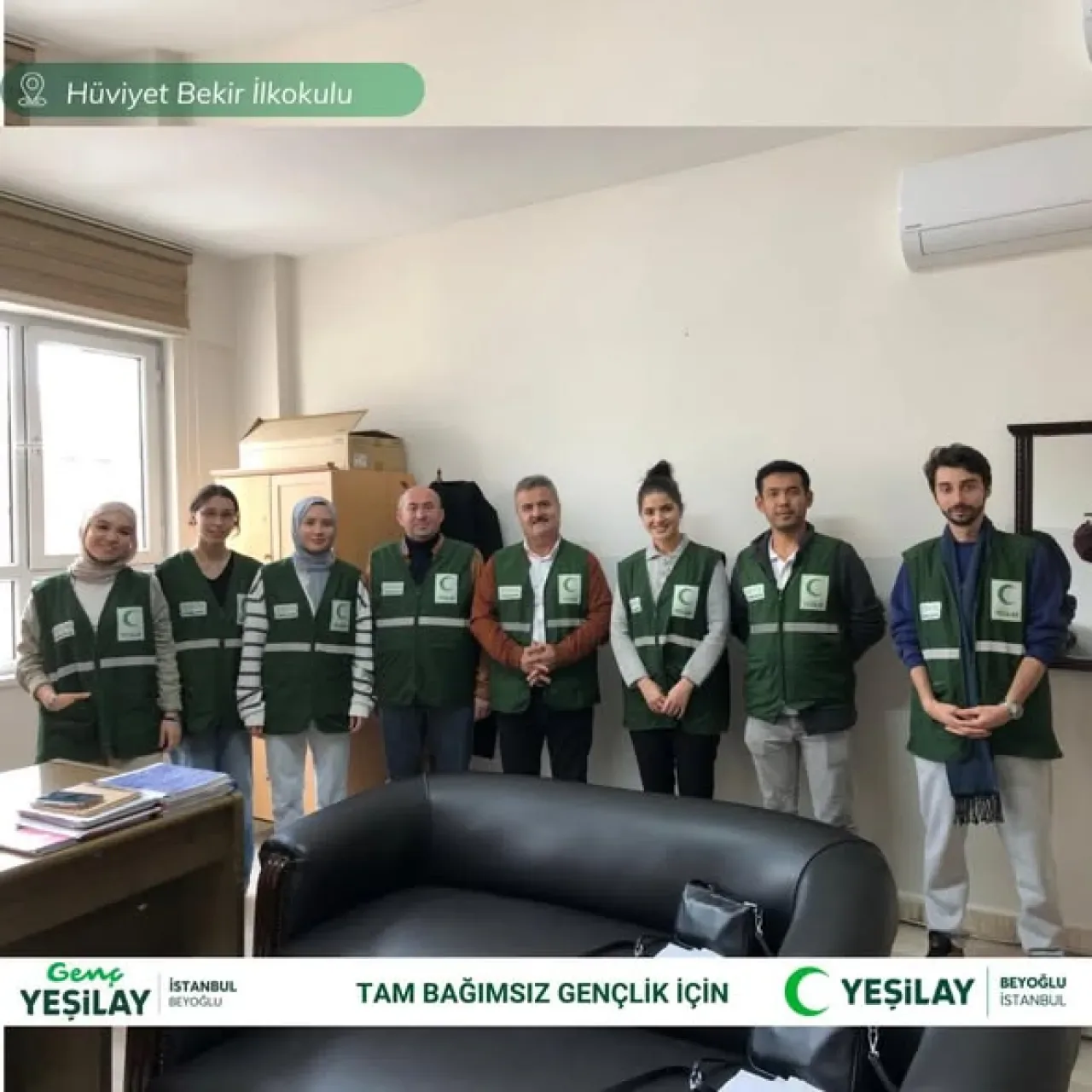 Yeşilay Gönüllüleri, Beyoğlu'ndaki İlkokulda Sağlıklı Yaşam Etkinliği Düzenledi Yeşilay Gönüllüleri, Beyoğlu'ndaki İlkokulda Sağlıklı Yaşam Etkinliği Düzenledi