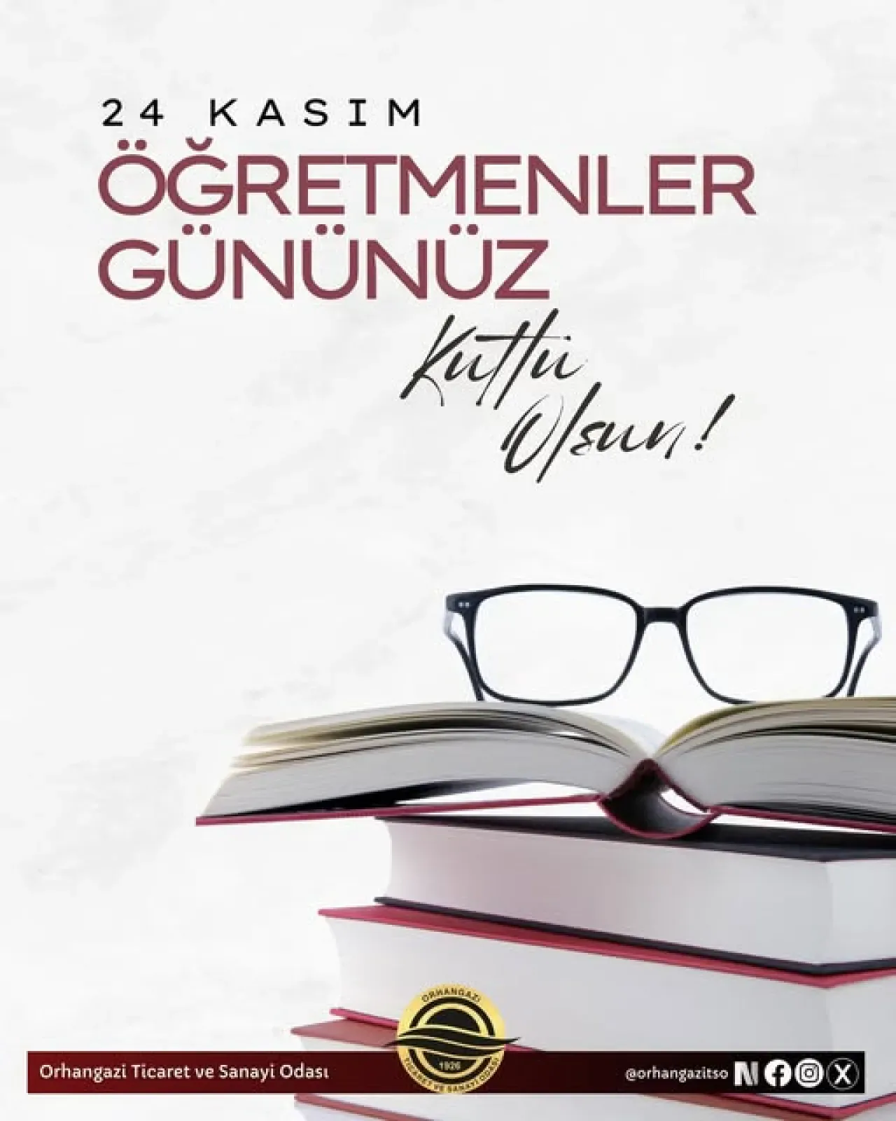 Orhangazi'de 24 Kasım Öğretmenler Günü Kutlandı Orhangazi'de 24 Kasım Öğretmenler Günü Kutlandı