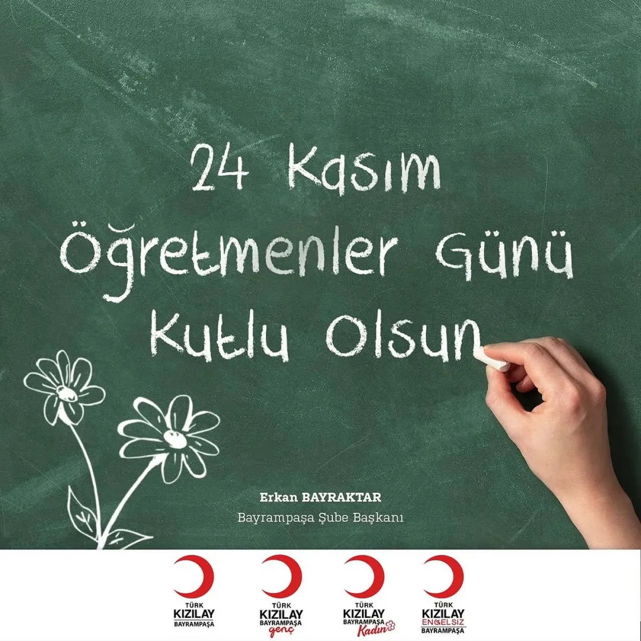 Bayrampaşa'da 24 Kasım Öğretmenler Günü Kutlamaları Bayrampaşa'da 24 Kasım Öğretmenler Günü Kutlamaları