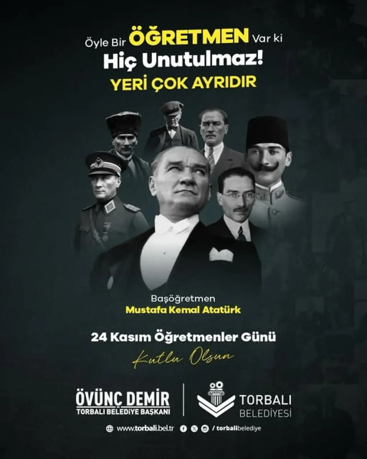 Torbalı'da Öğretmenler Günü Coşkusu Torbalı'da Öğretmenler Günü Coşkusu