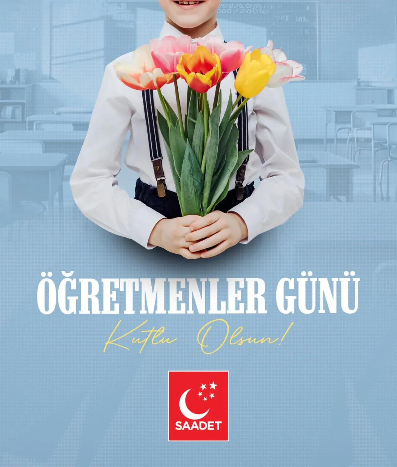 Saadet Partisi'nden 24 Kasım Öğretmenler Günü Mesajı Saadet Partisi'nden 24 Kasım Öğretmenler Günü Mesajı